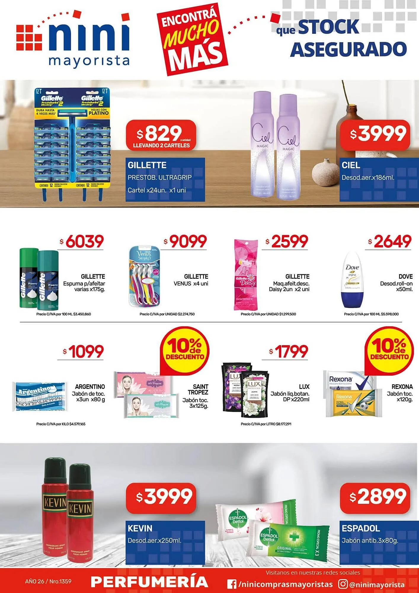 Ofertas de Catálogo Nini Mayorista 12 de mayo al 17 de mayo 2026 - Página 4 del catálogo
