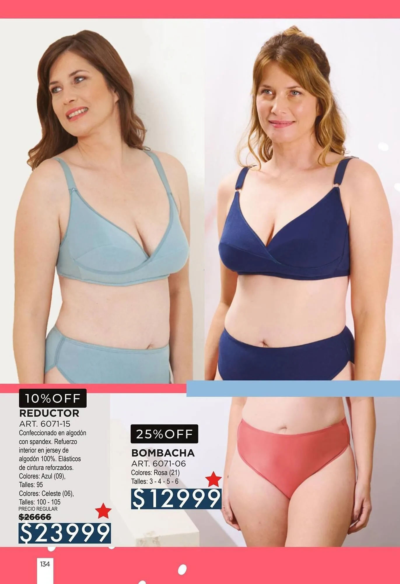 Ofertas de Catálogo Juana Bonita 25 de marzo al 31 de marzo 2025 - Página 134 del catálogo