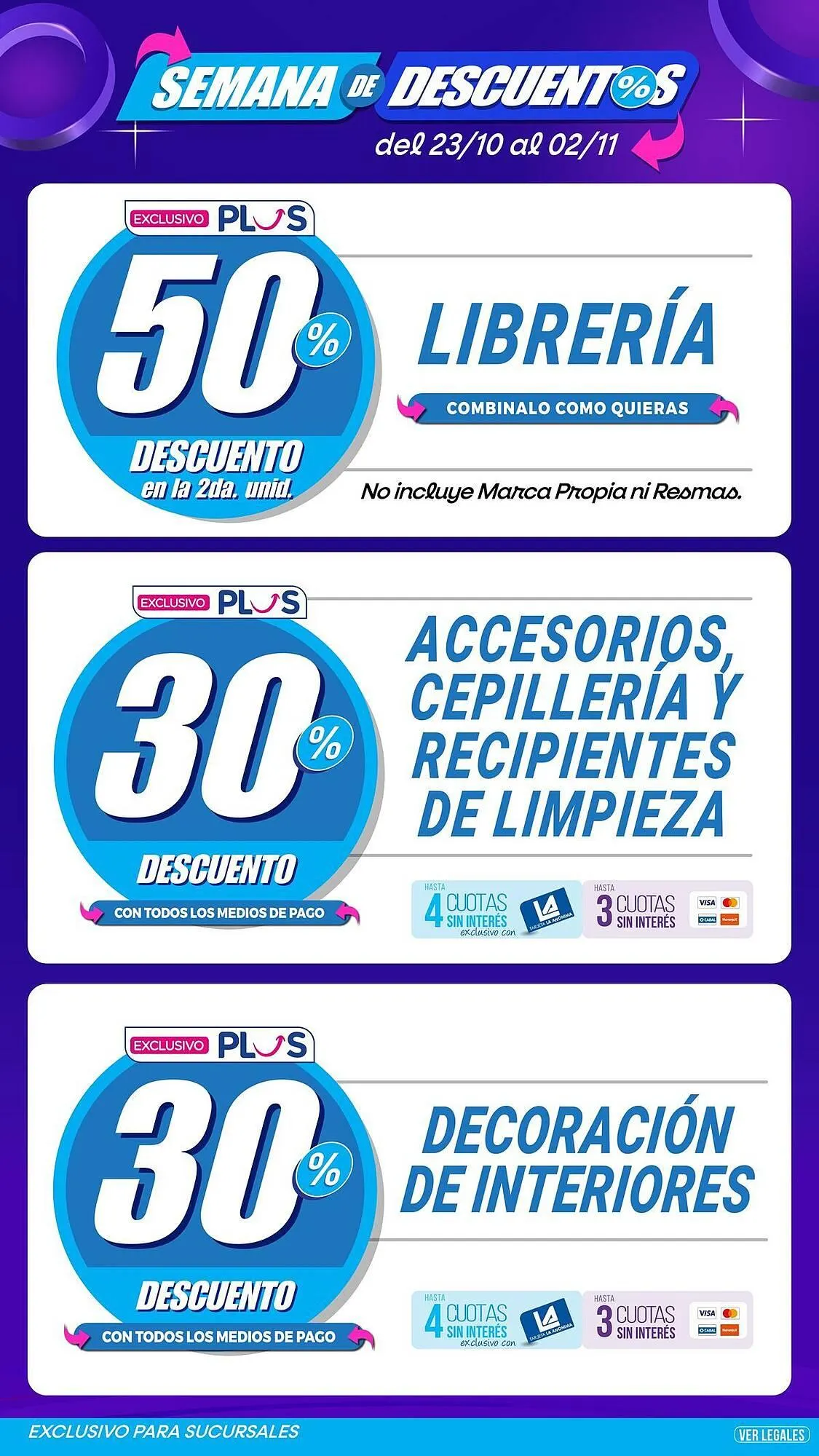 Ofertas de Catálogo La Anonima 23 de octubre al 6 de noviembre 2025 - Página 2 del catálogo