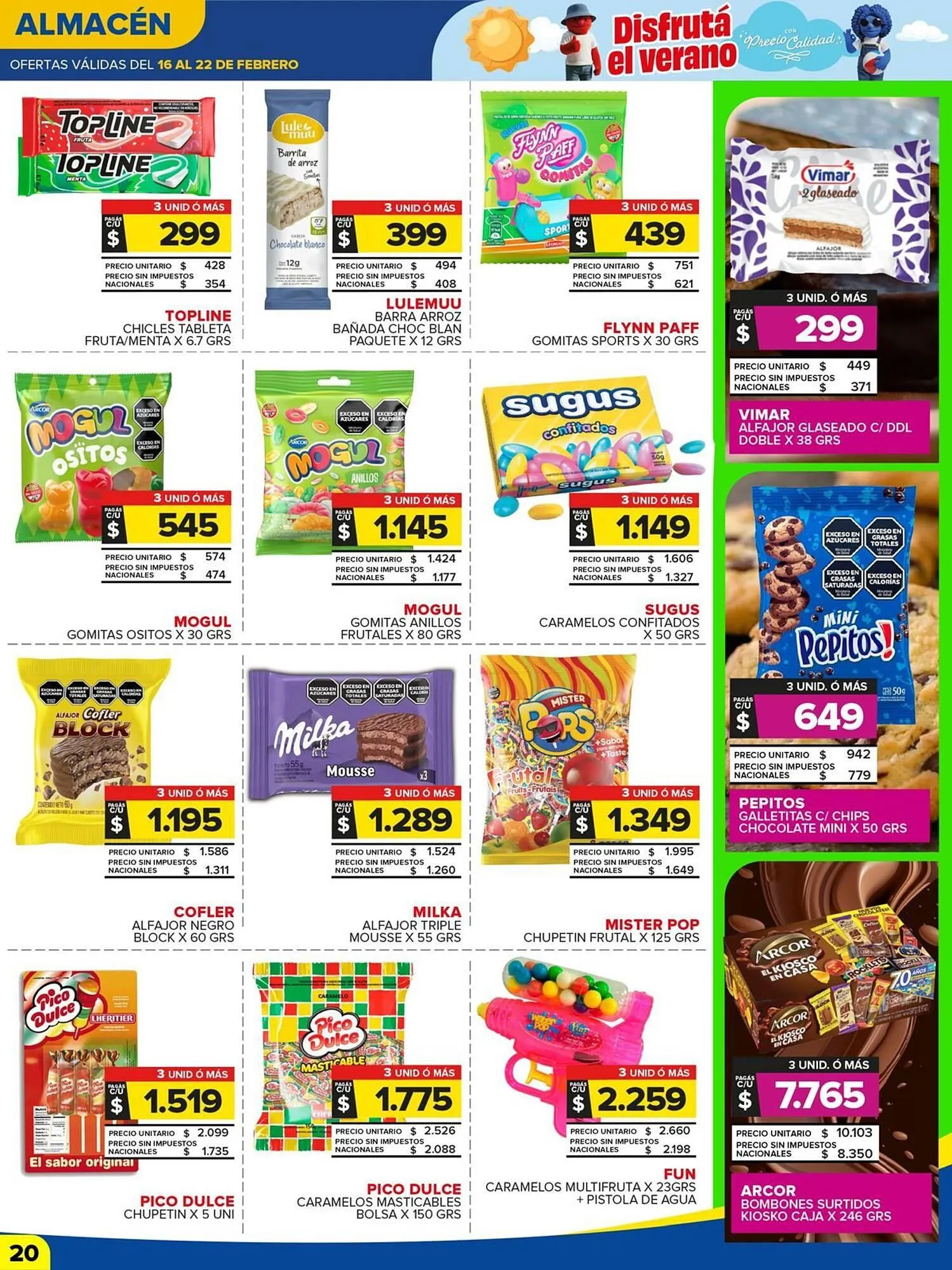 Ofertas de Folleto Carrefour Maxi 16 de febrero al 23 de febrero 2026 - Página 22 del catálogo