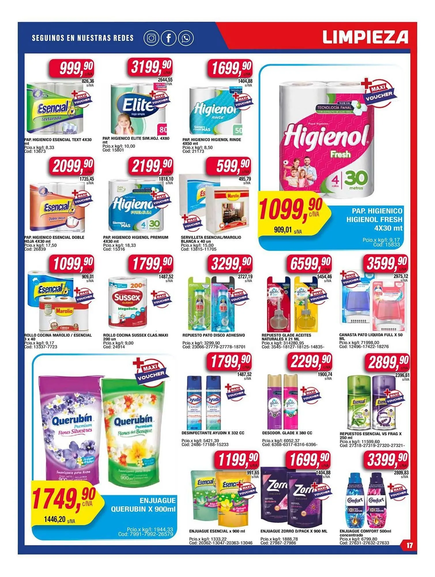 Ofertas de Catálogo Maxiconsumo 16 de junio al 23 de junio 2025 - Página 17 del catálogo