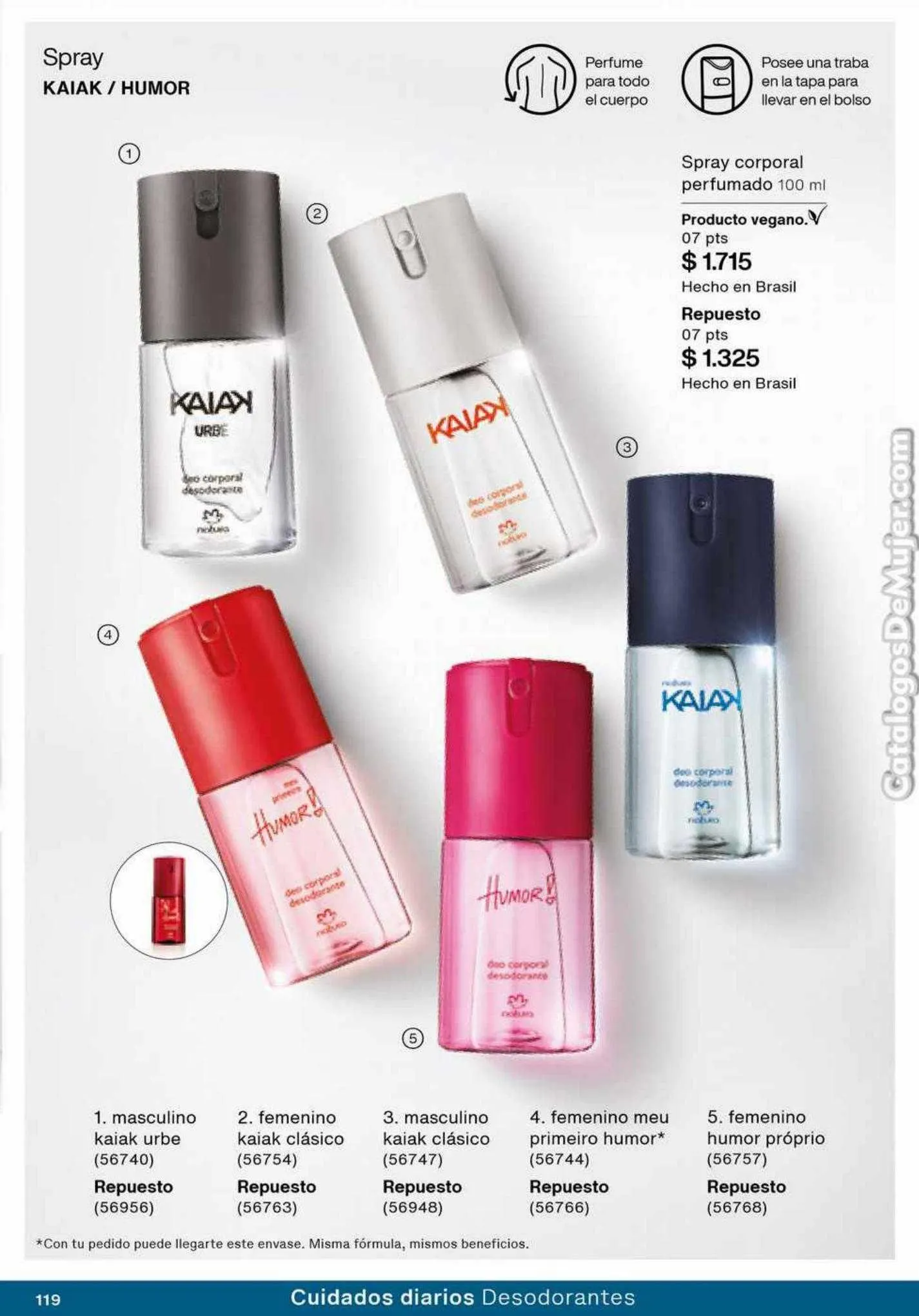 Ofertas de Catálogo Natura 3 de agosto al 30 de septiembre 2023 - Página 119 del catálogo