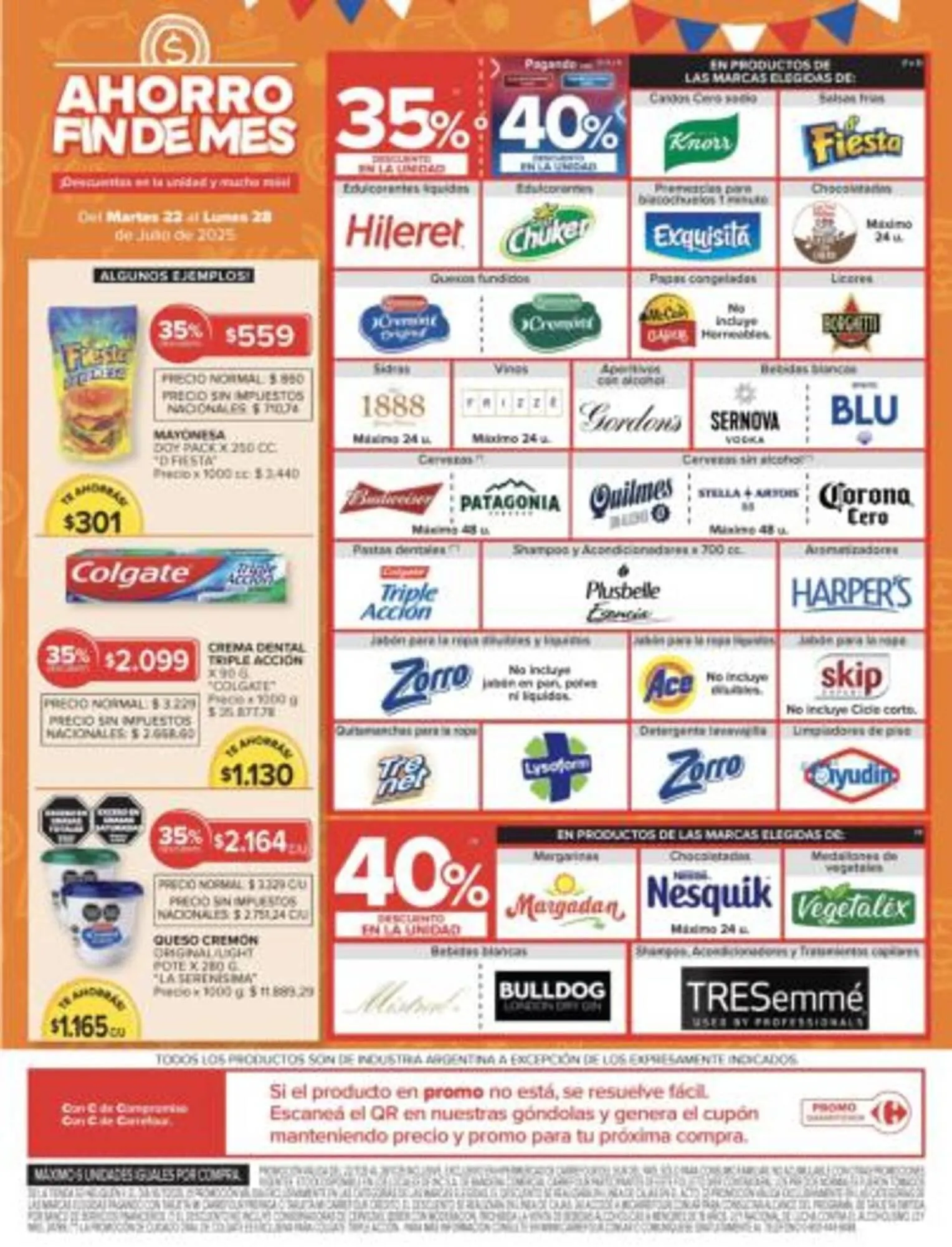 Ofertas de Catálogo Carrefour 22 de julio al 29 de julio 2025 - Página 6 del catálogo