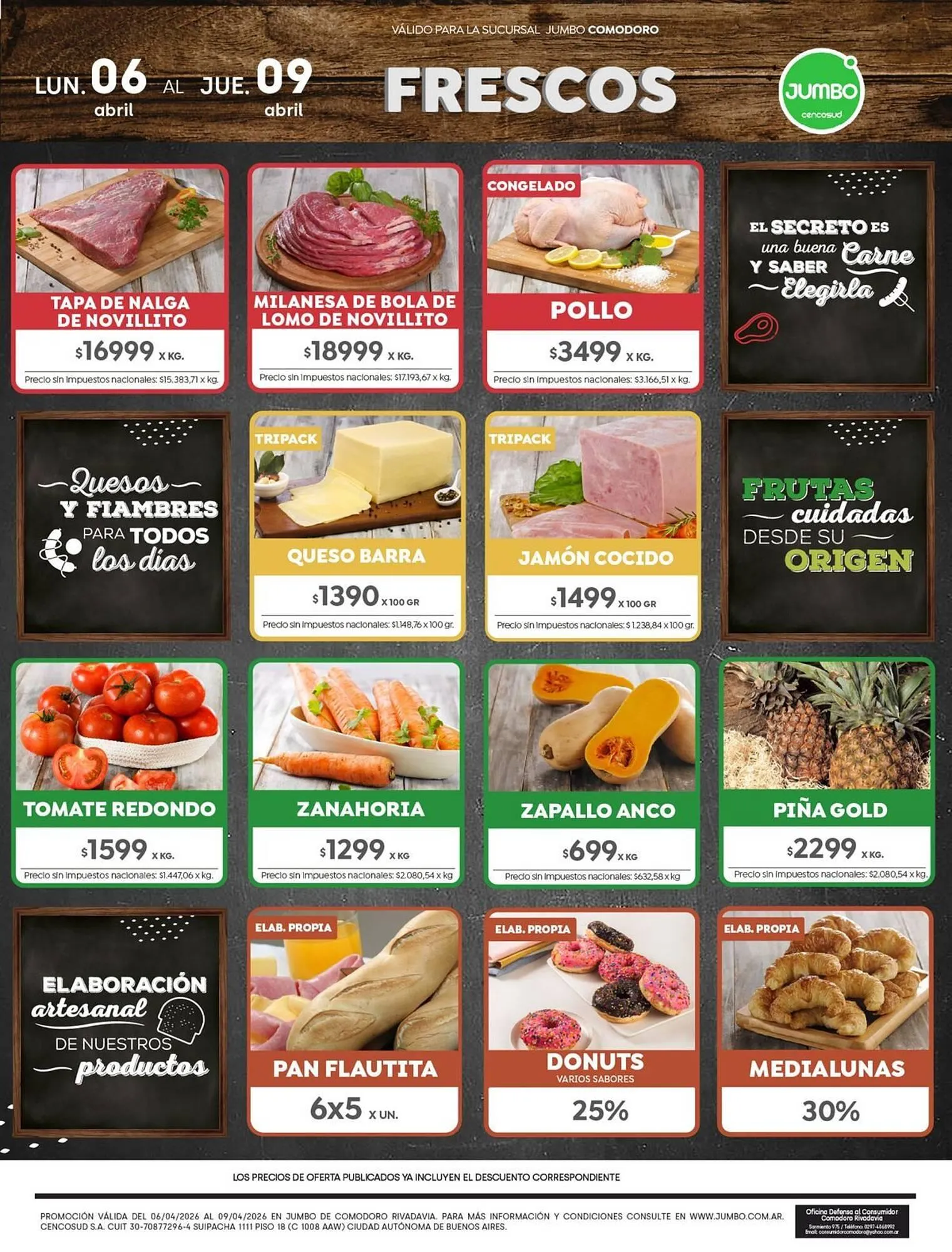 Ofertas de Catálogo Jumbo 6 de abril al 9 de abril 2026 - Página 1 del catálogo