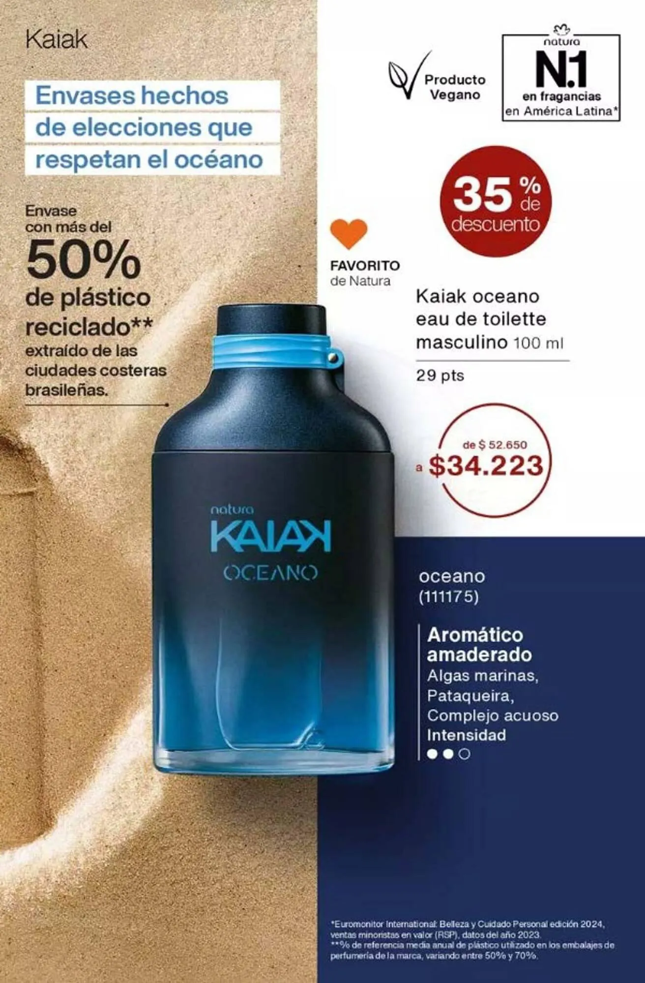 Ofertas de Catálogo Natura 18 de marzo al 31 de marzo 2025 - Página 77 del catálogo