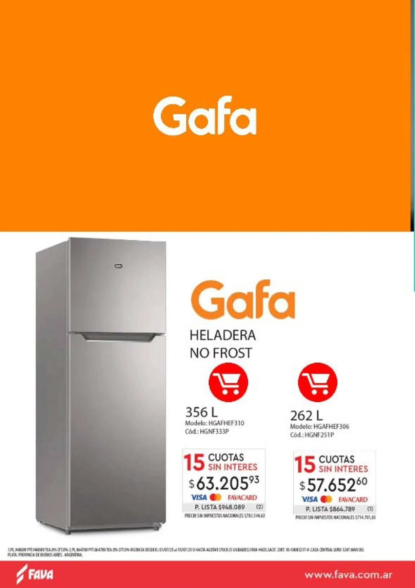 Ofertas de Catálogo Fava 11 de julio al 15 de julio 2025 - Página 44 del catálogo