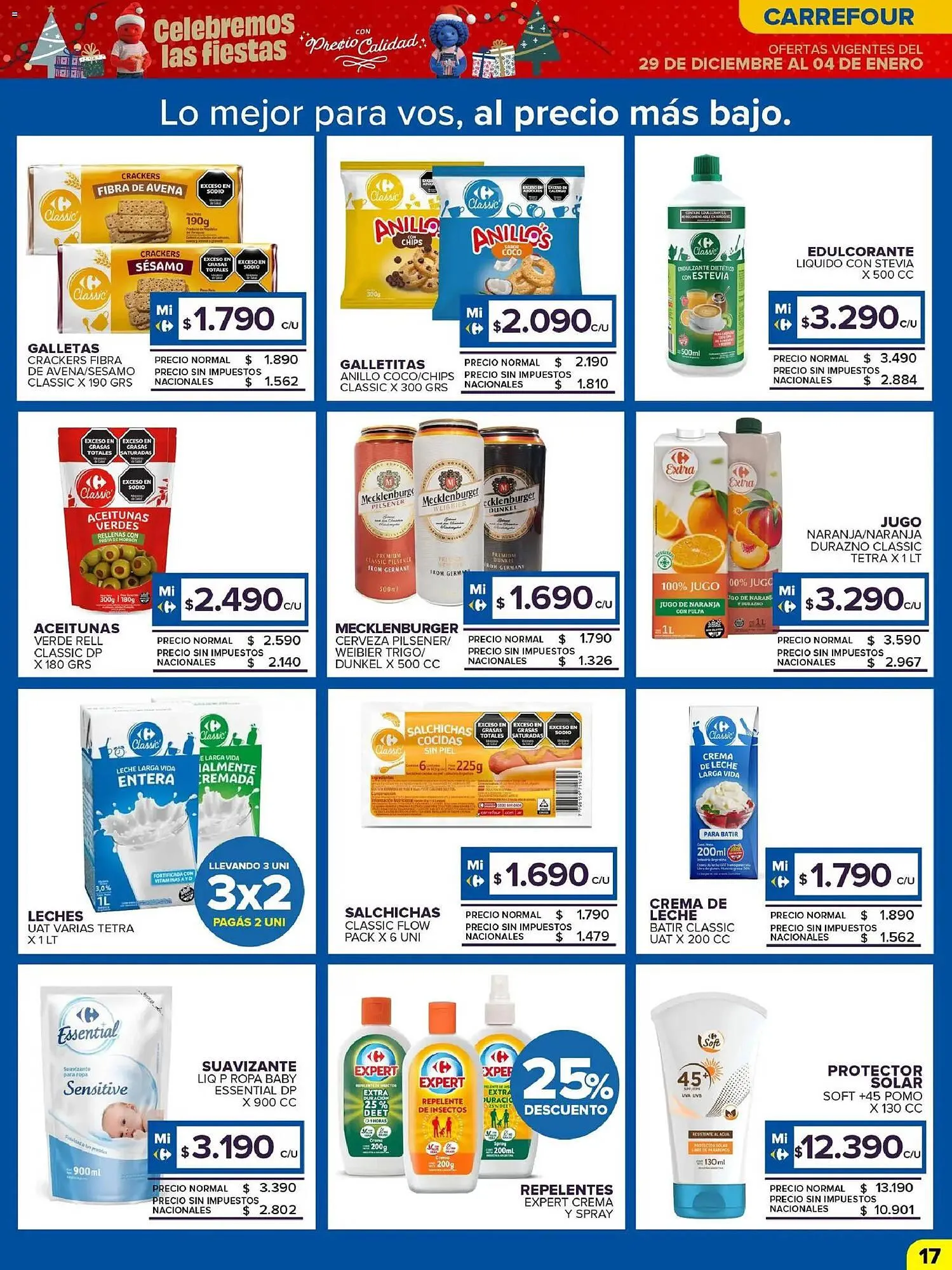 Ofertas de Folleto Carrefour Maxi 29 de diciembre al 4 de enero 2026 - Página 18 del catálogo