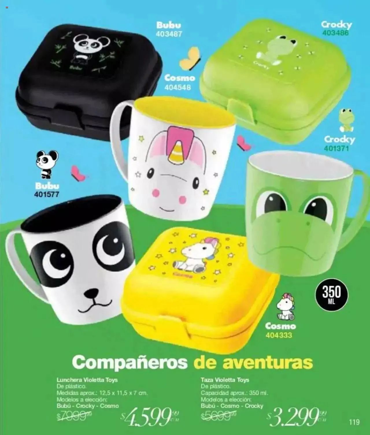 Ofertas de Violetta catálogo 4 de abril al 31 de diciembre 2024 - Página 119 del catálogo