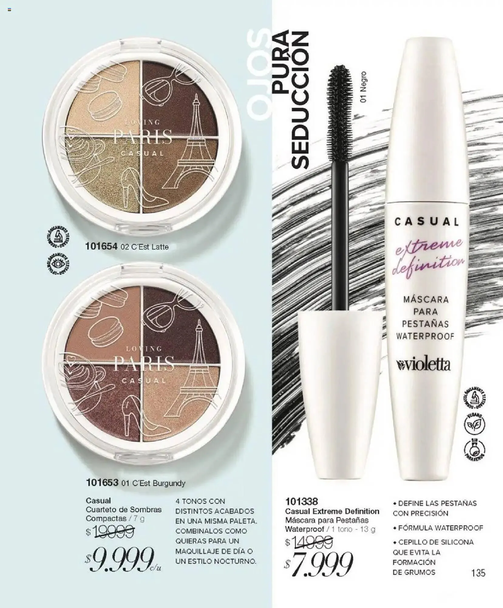 Ofertas de Catálogo Violetta Cosméticos 6 de junio al 19 de junio 2025 - Página 135 del catálogo