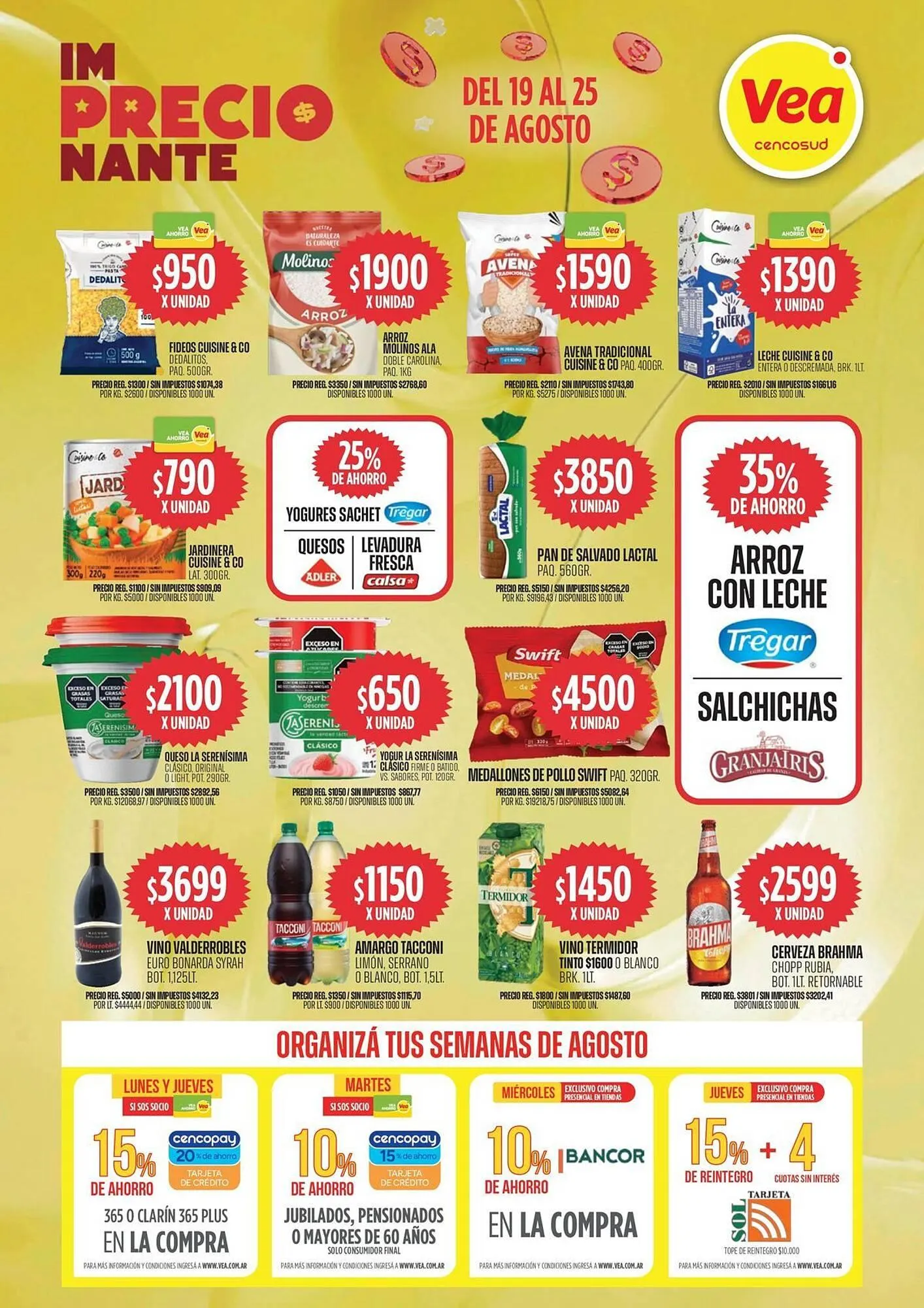 Ofertas de Catálogo Supermercados Vea 19 de agosto al 25 de agosto 2025 - Página 5 del catálogo