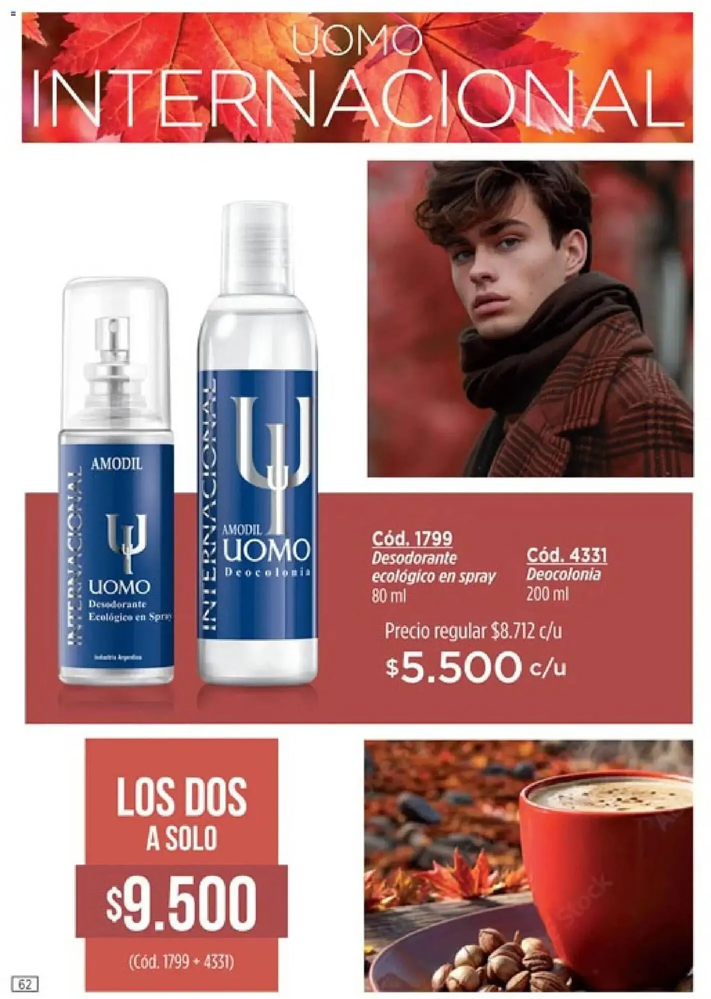 Ofertas de Catálogo Amodil 28 de febrero al 13 de marzo 2025 - Página 62 del catálogo