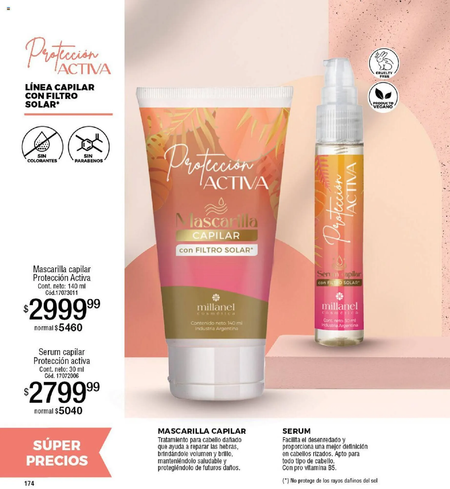Ofertas de Catálogo Millanel Cosmética 11 de marzo al 7 de abril 2024 - Página 174 del catálogo