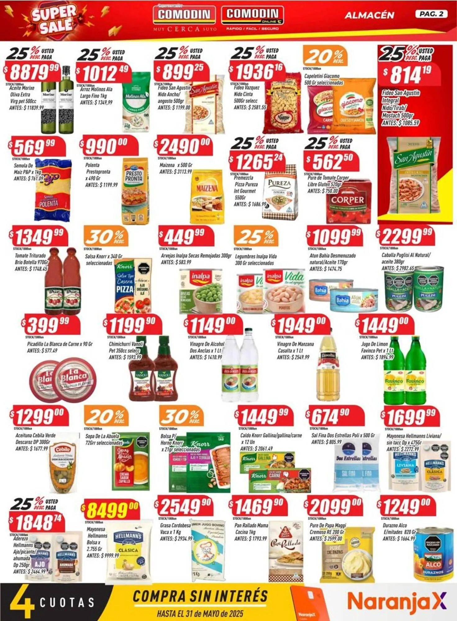Ofertas de Catálogo Supermercados Comodin 12 de mayo al 18 de mayo 2025 - Página 2 del catálogo