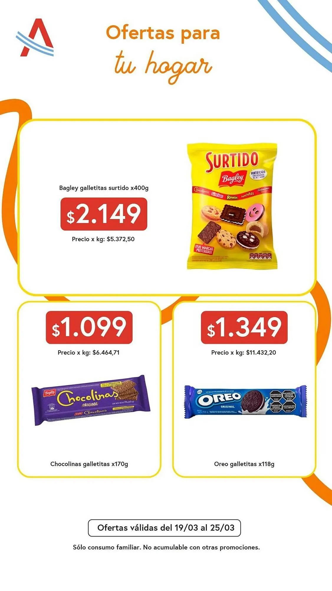 Ofertas de Catálogo El Abastecedor 19 de marzo al 25 de marzo 2026 - Página 6 del catálogo