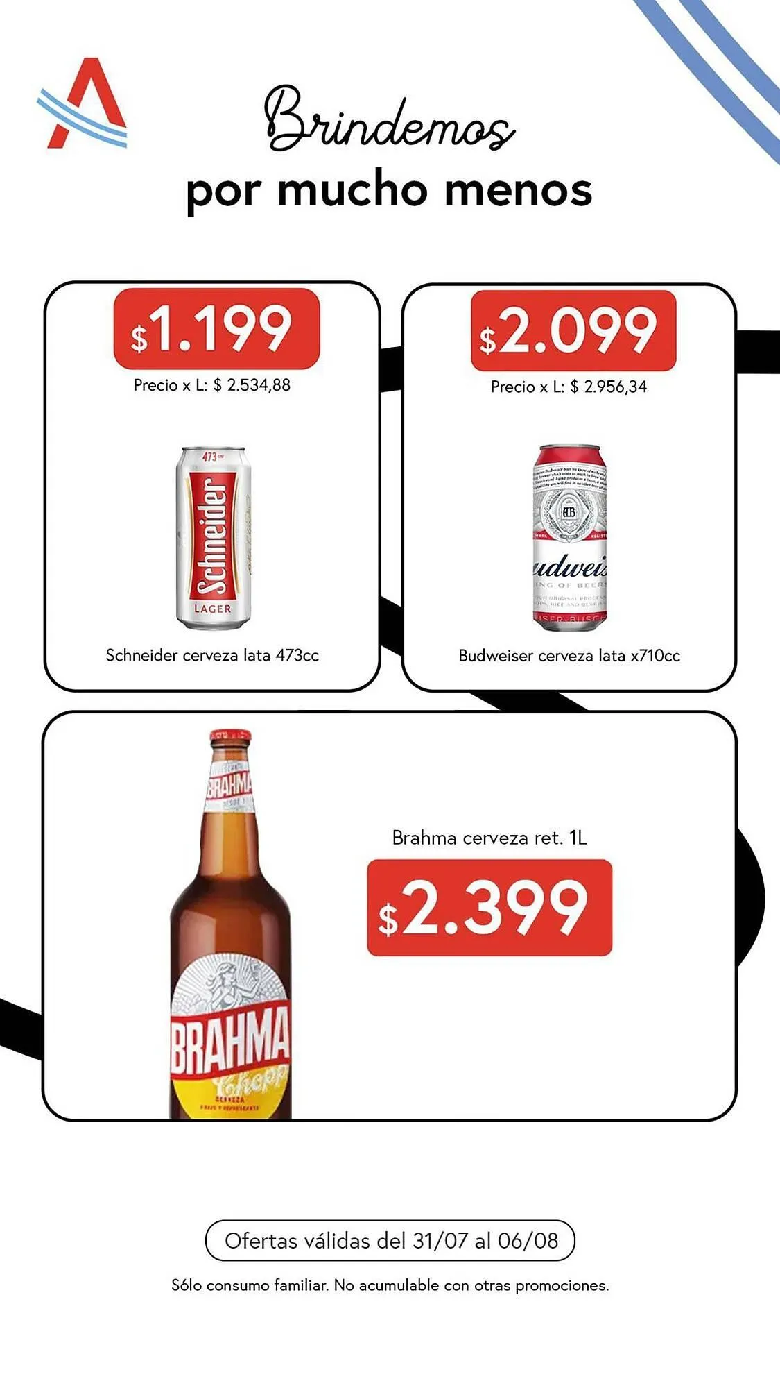 Ofertas de Catálogo El Abastecedor 31 de julio al 6 de agosto 2025 - Página 14 del catálogo