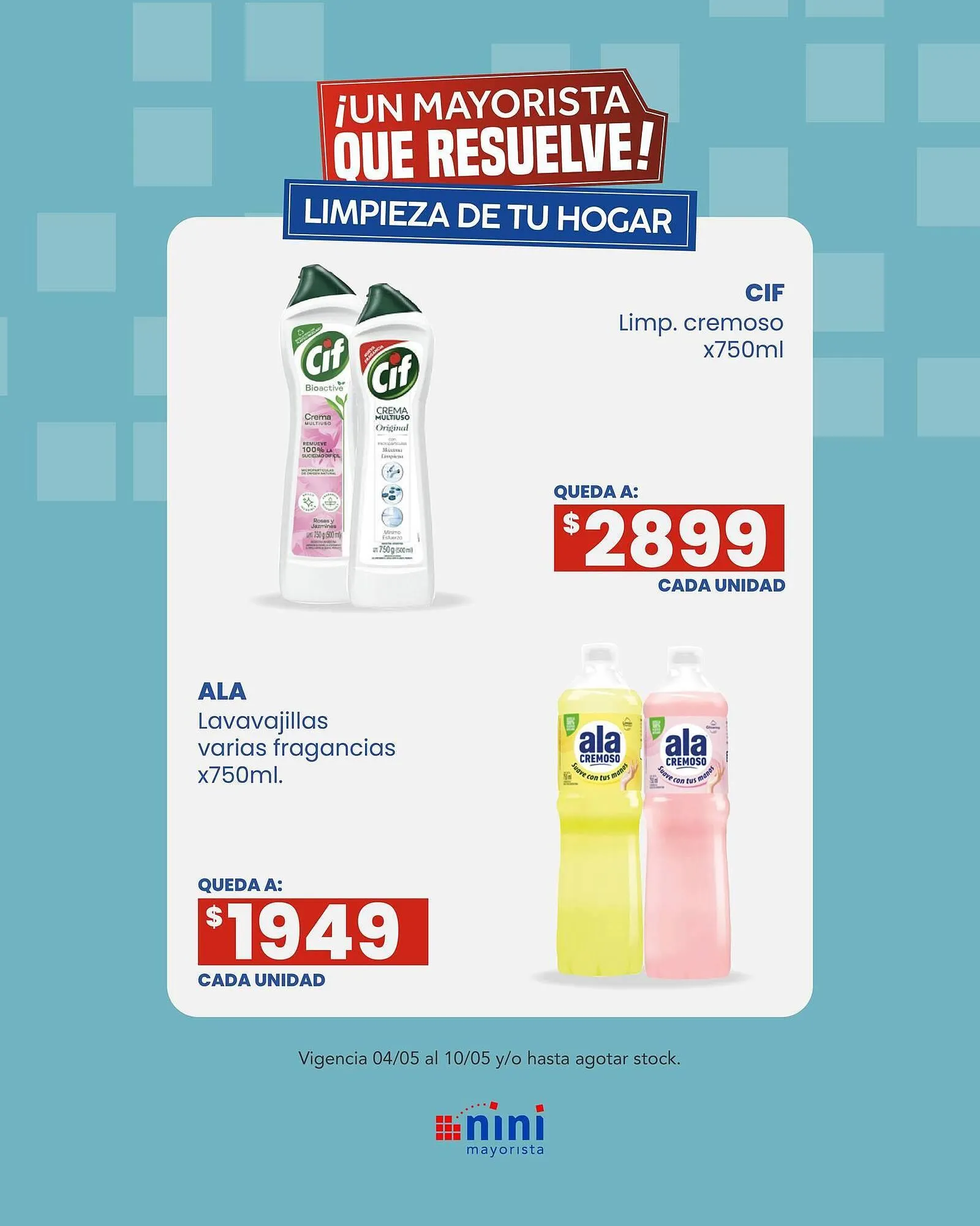 Ofertas de Catálogo Nini Mayorista 5 de mayo al 10 de mayo 2026 - Página 2 del catálogo