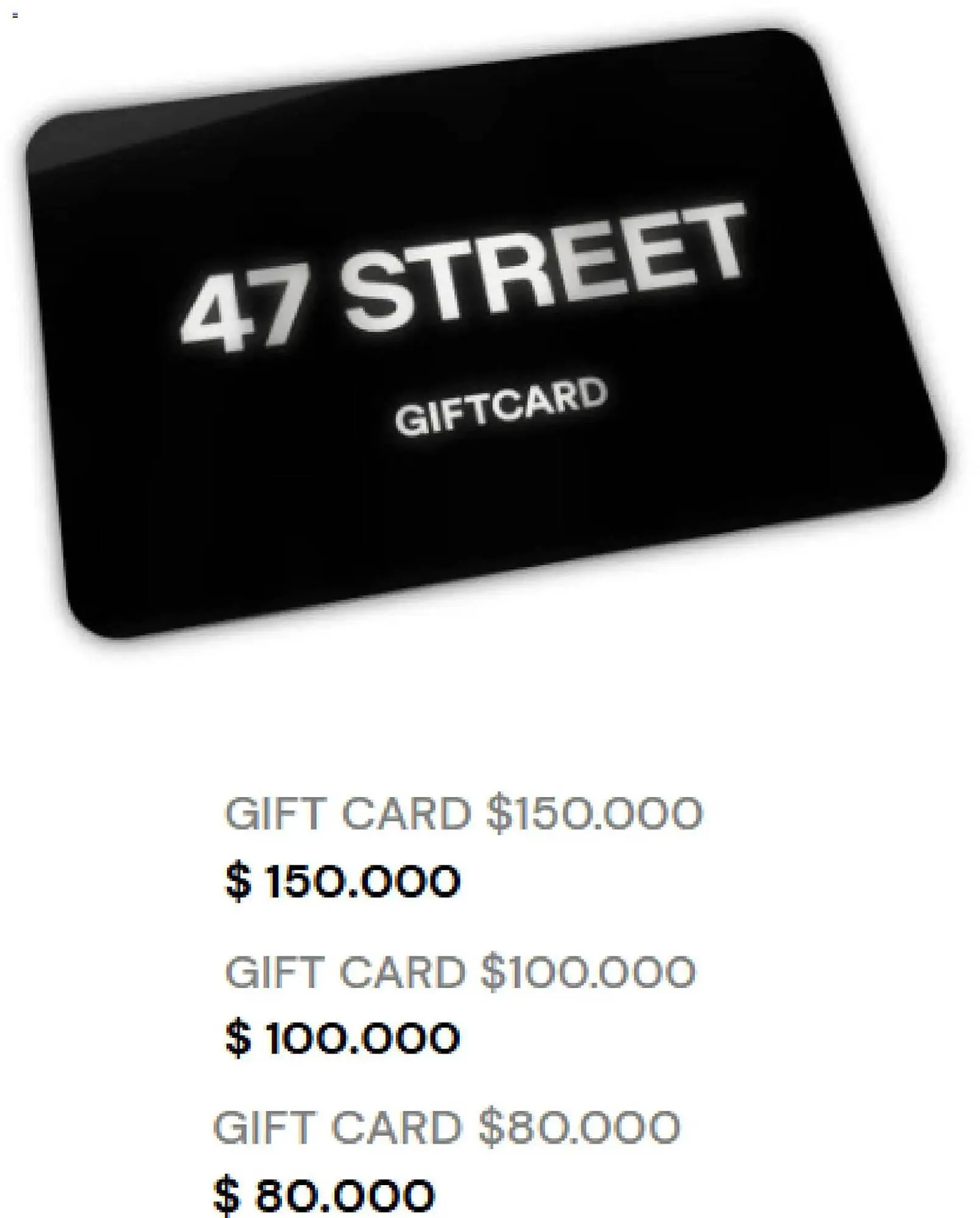 Ofertas de Catálogo 47 Street 19 de diciembre al 21 de enero 2026 - Página 8 del catálogo