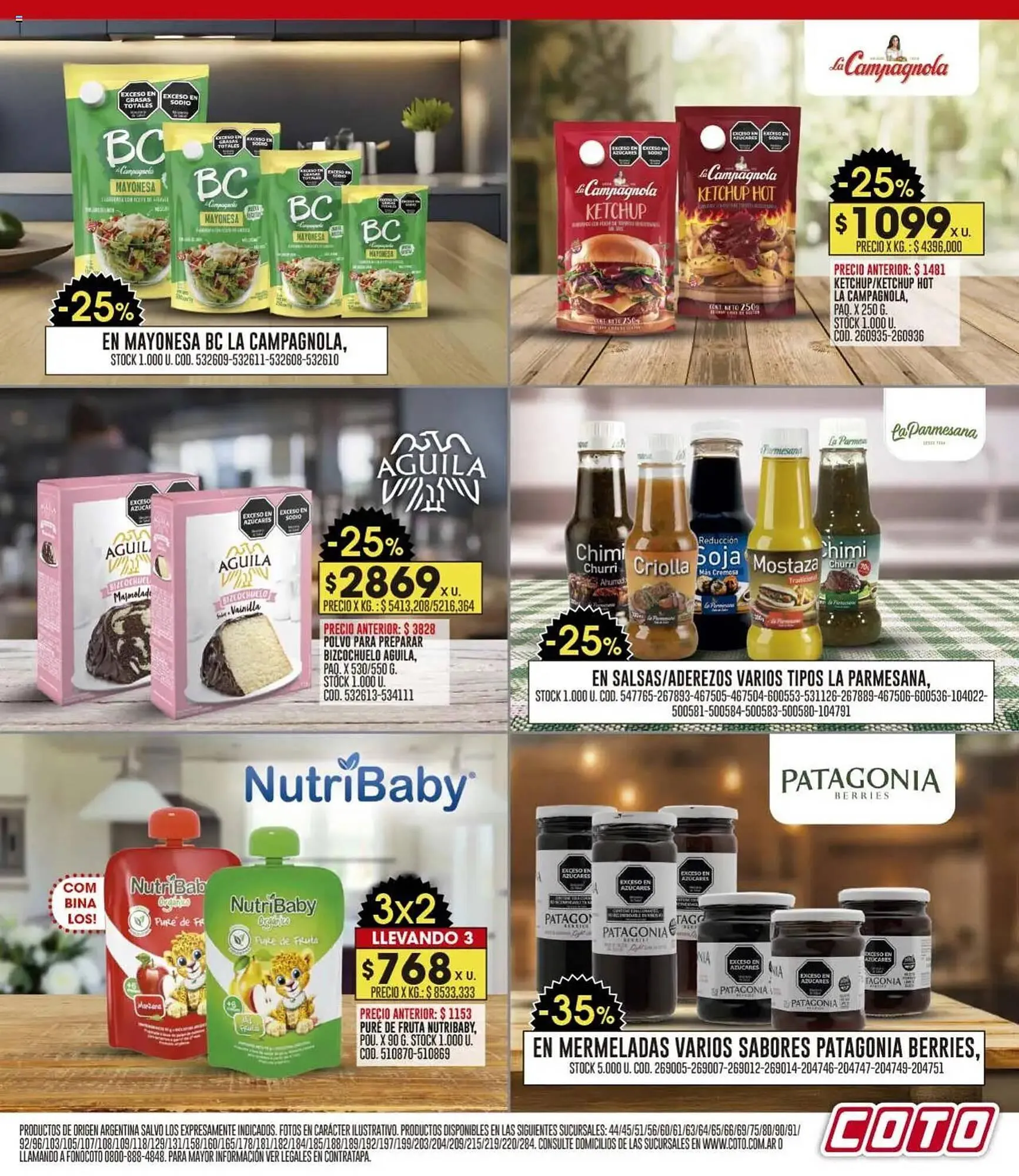 Ofertas de Catálogo Coto 28 de julio al 4 de agosto 2025 - Página 13 del catálogo