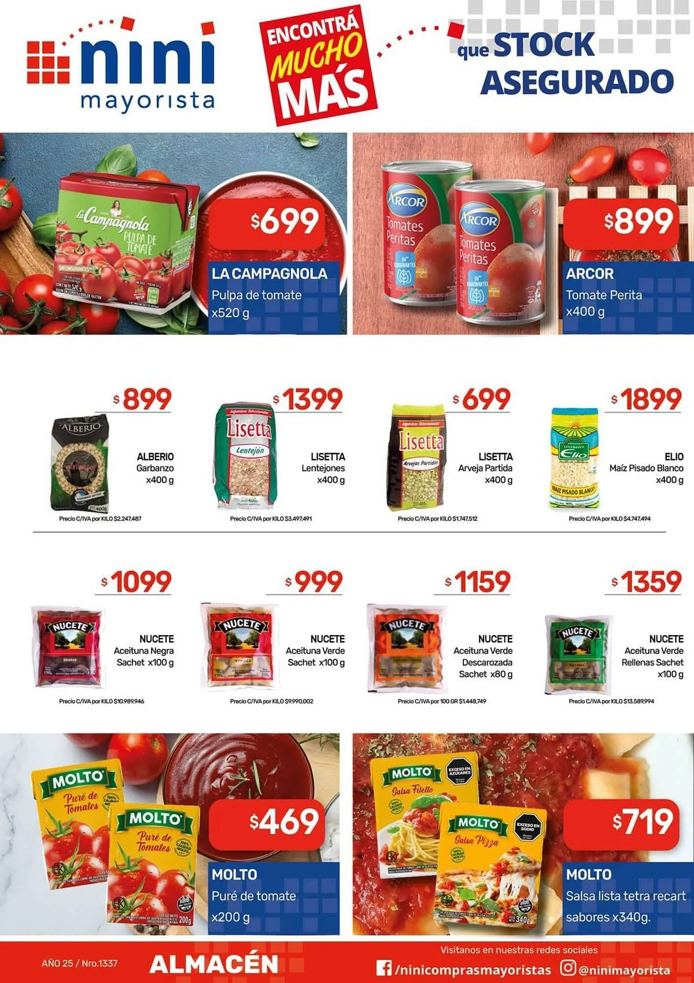 Ofertas de Catálogo Nini Mayorista 8 de diciembre al 14 de diciembre 2025 - Página 26 del catálogo