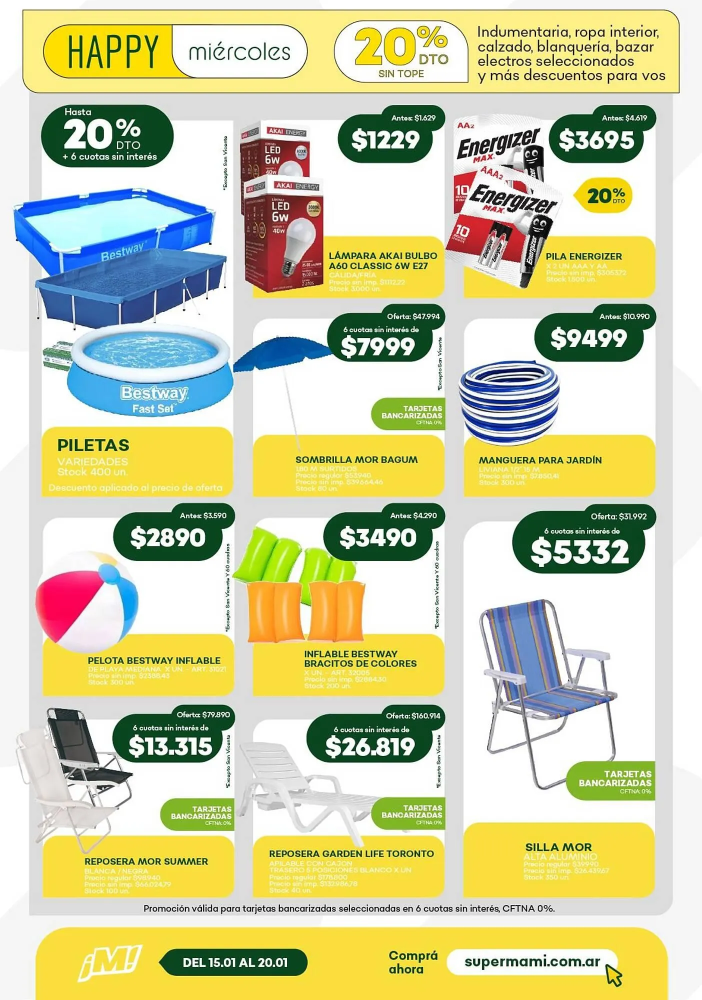 Ofertas de Catálogo Super MAMI 14 de enero al 20 de enero 2026 - Página 5 del catálogo