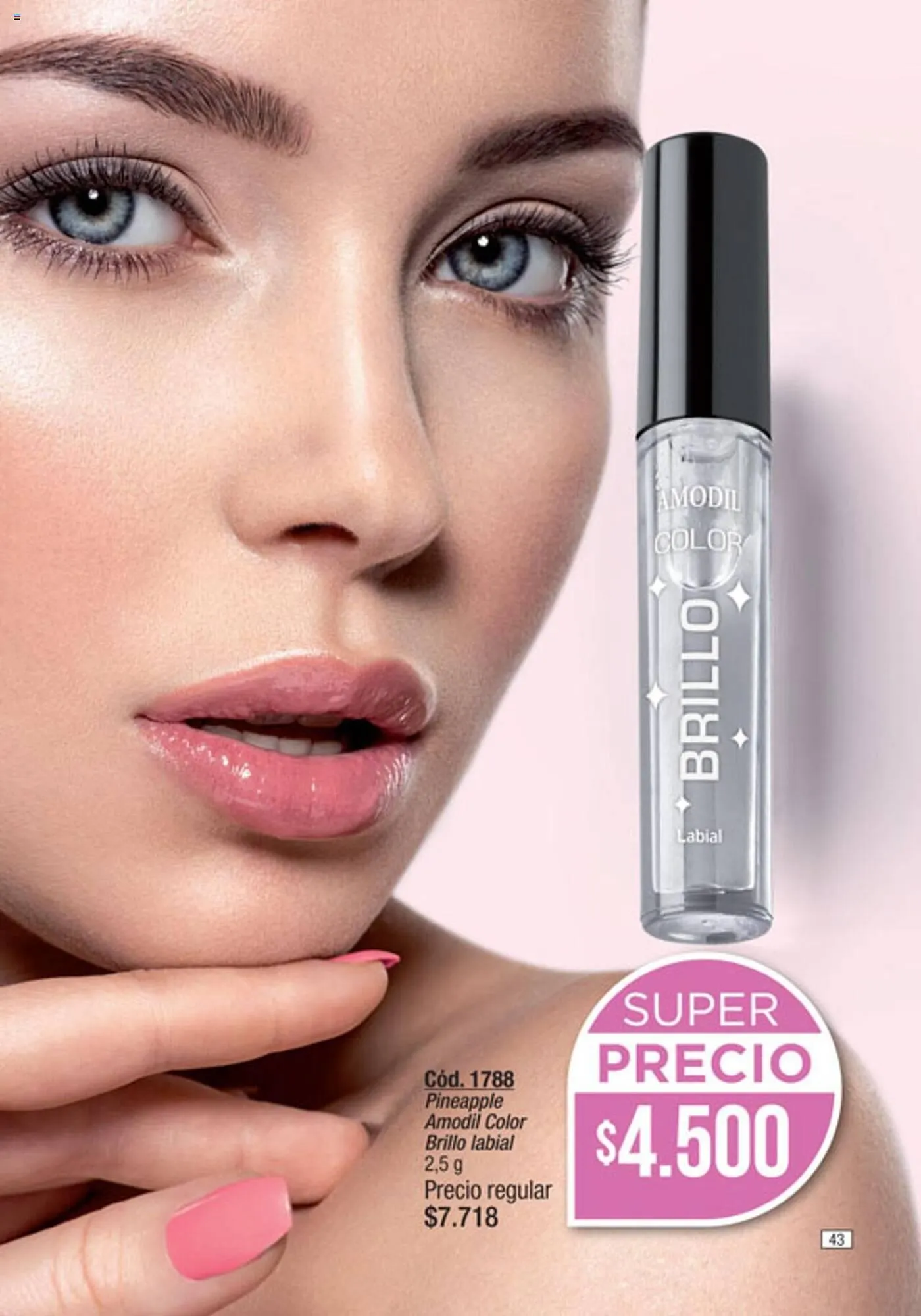 Ofertas de Catálogo Amodil 2 de octubre al 15 de octubre 2024 - Página 43 del catálogo