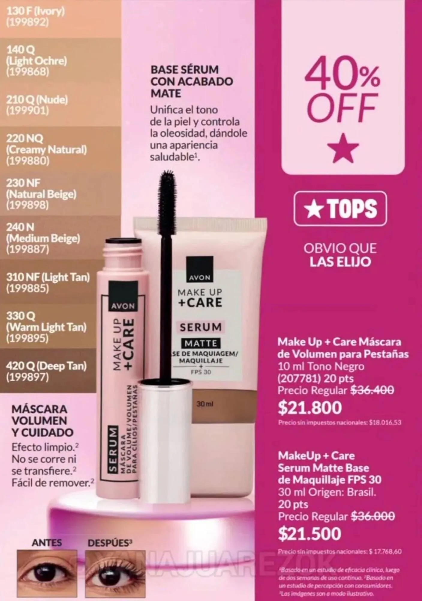 Ofertas de Catálogo Avon 1 de julio al 31 de julio 2026 - Página 48 del catálogo