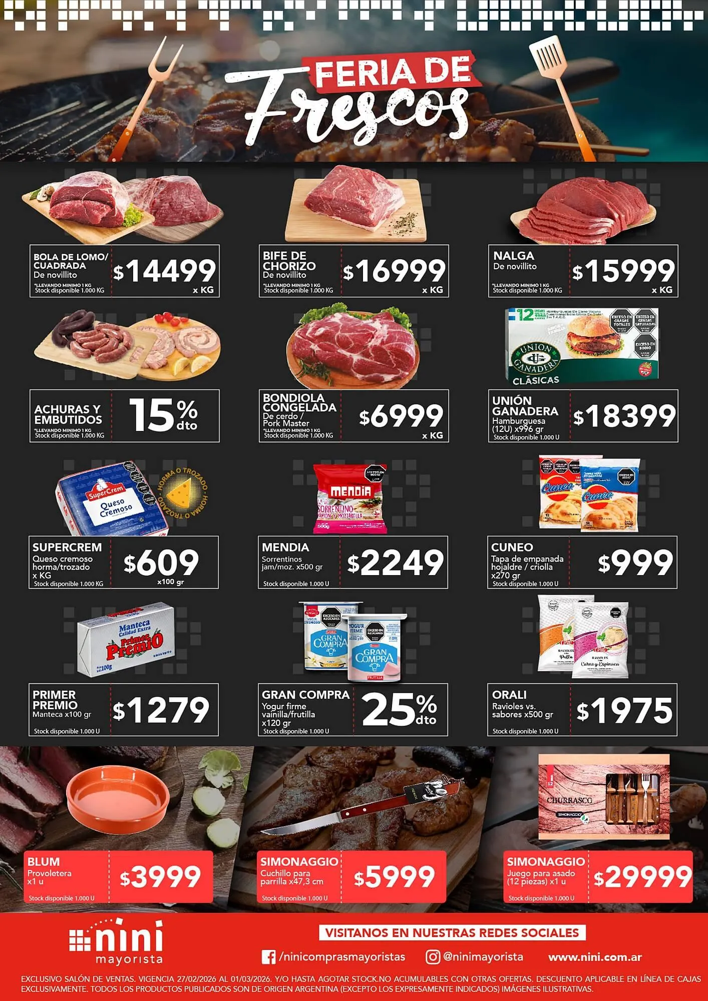 Ofertas de Catálogo Nini Mayorista 27 de febrero al 1 de marzo 2026 - Página 2 del catálogo