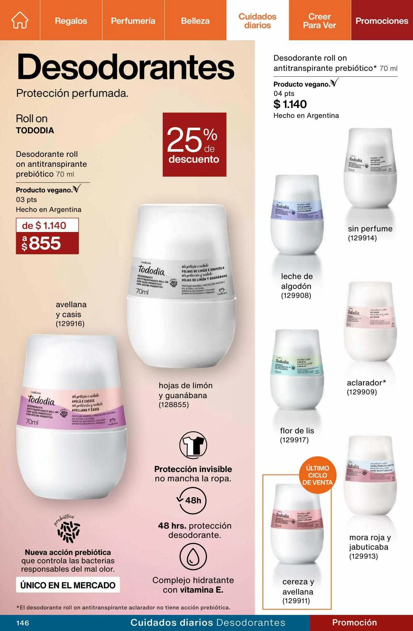 Ofertas de Catálogo Natura 7 de julio al 30 de septiembre 2023 - Página 146 del catálogo