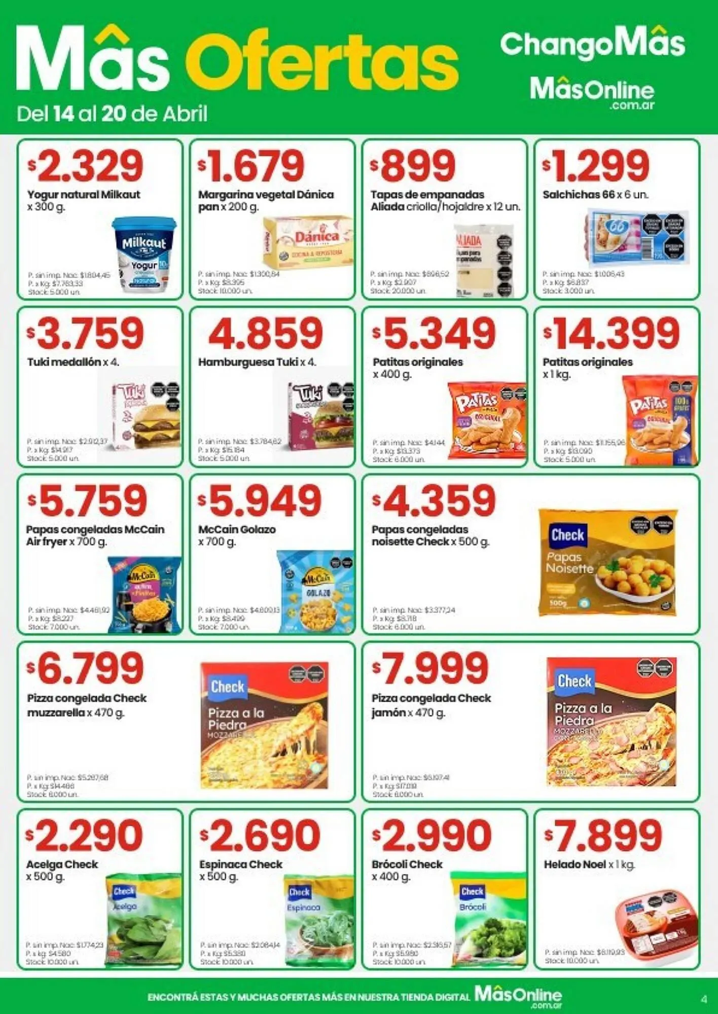 Ofertas de Catálogo Punto Mayorista 14 de abril al 20 de abril 2026 - Página 4 del catálogo