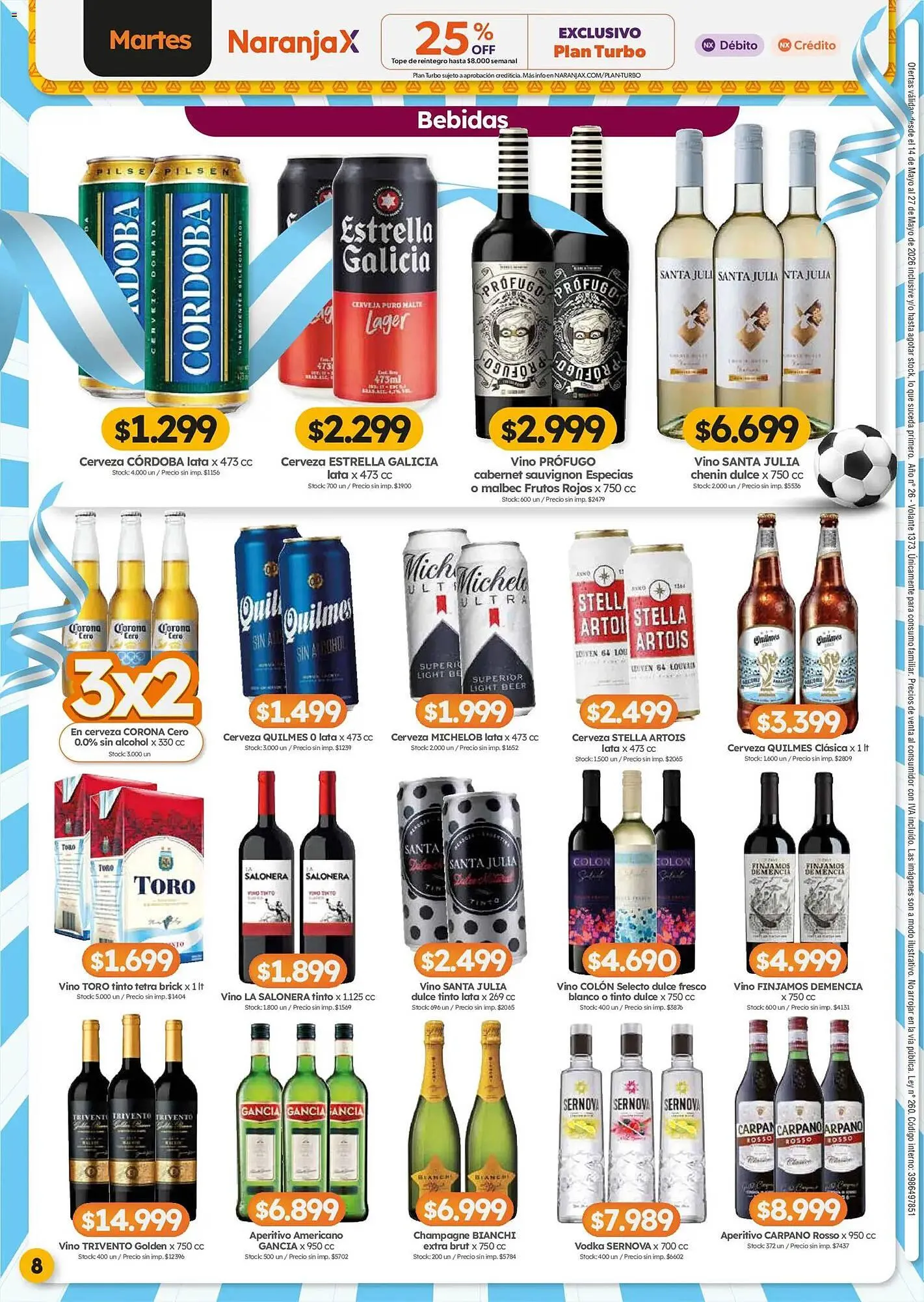 Ofertas de Folleto Cordiez 14 de mayo al 27 de mayo 2026 - Página 8 del catálogo