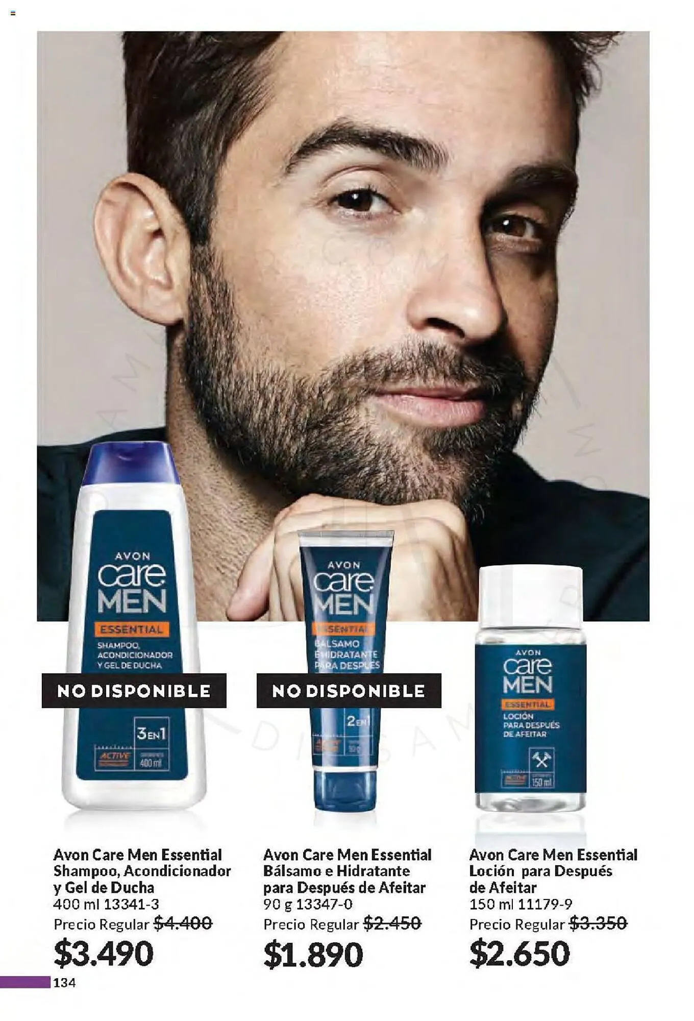 Ofertas de Catálogo Avon 30 de noviembre al 13 de diciembre 2023 - Página 134 del catálogo