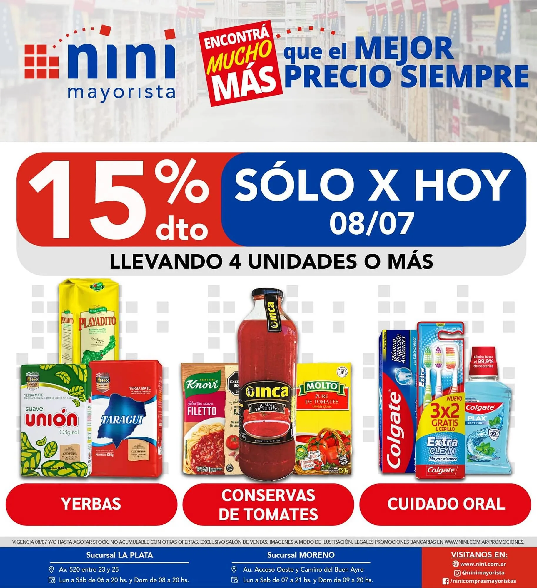 Ofertas de Catálogo Nini Mayorista 8 de julio al 8 de julio 2025 - Página 1 del catálogo