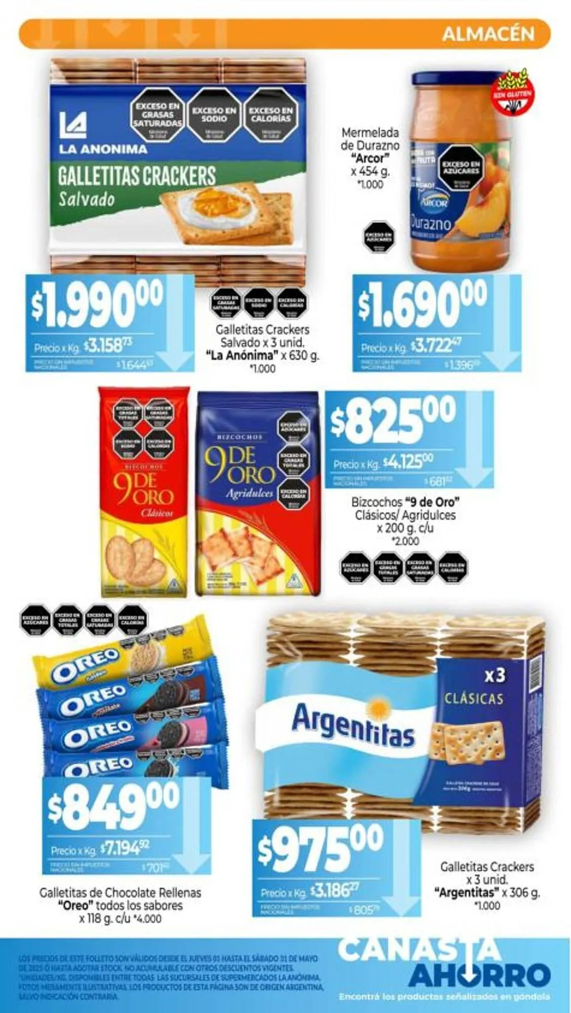 Ofertas de Catálogo La Anonima 30 de mayo al 31 de mayo 2025 - Página 6 del catálogo