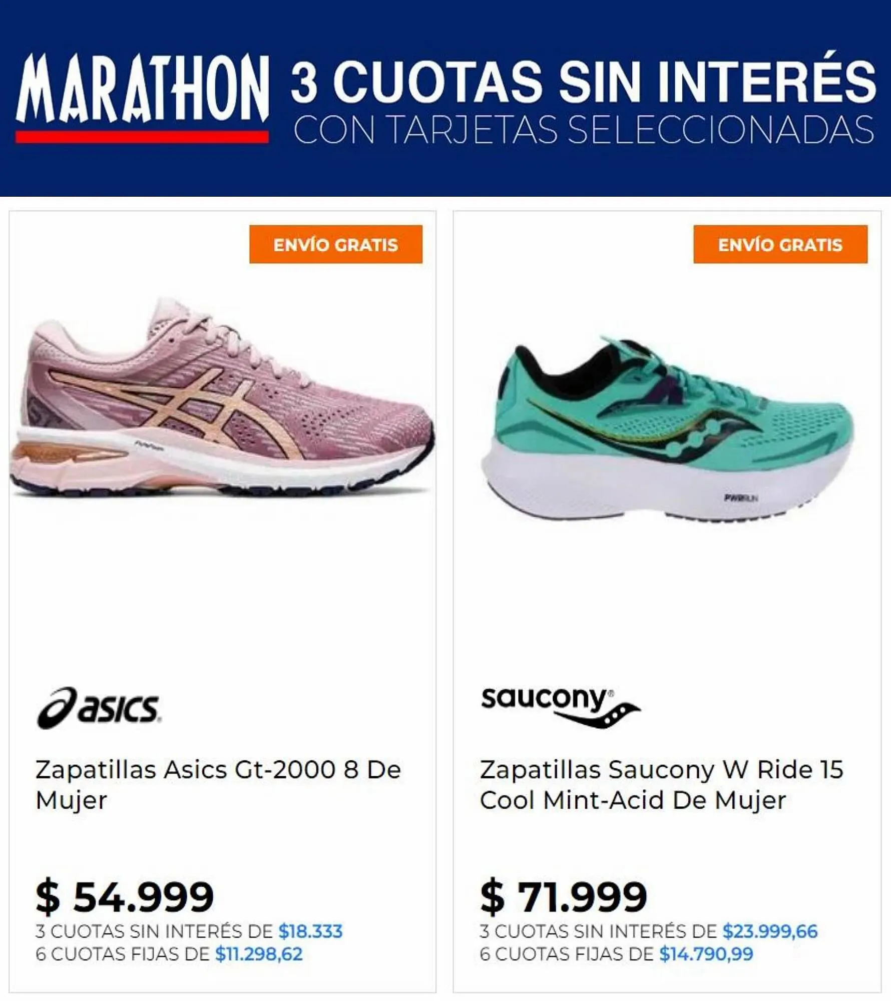 Ofertas de Catálogo Marathon Deportes 7 de septiembre al 13 de noviembre 2023 - Página 8 del catálogo