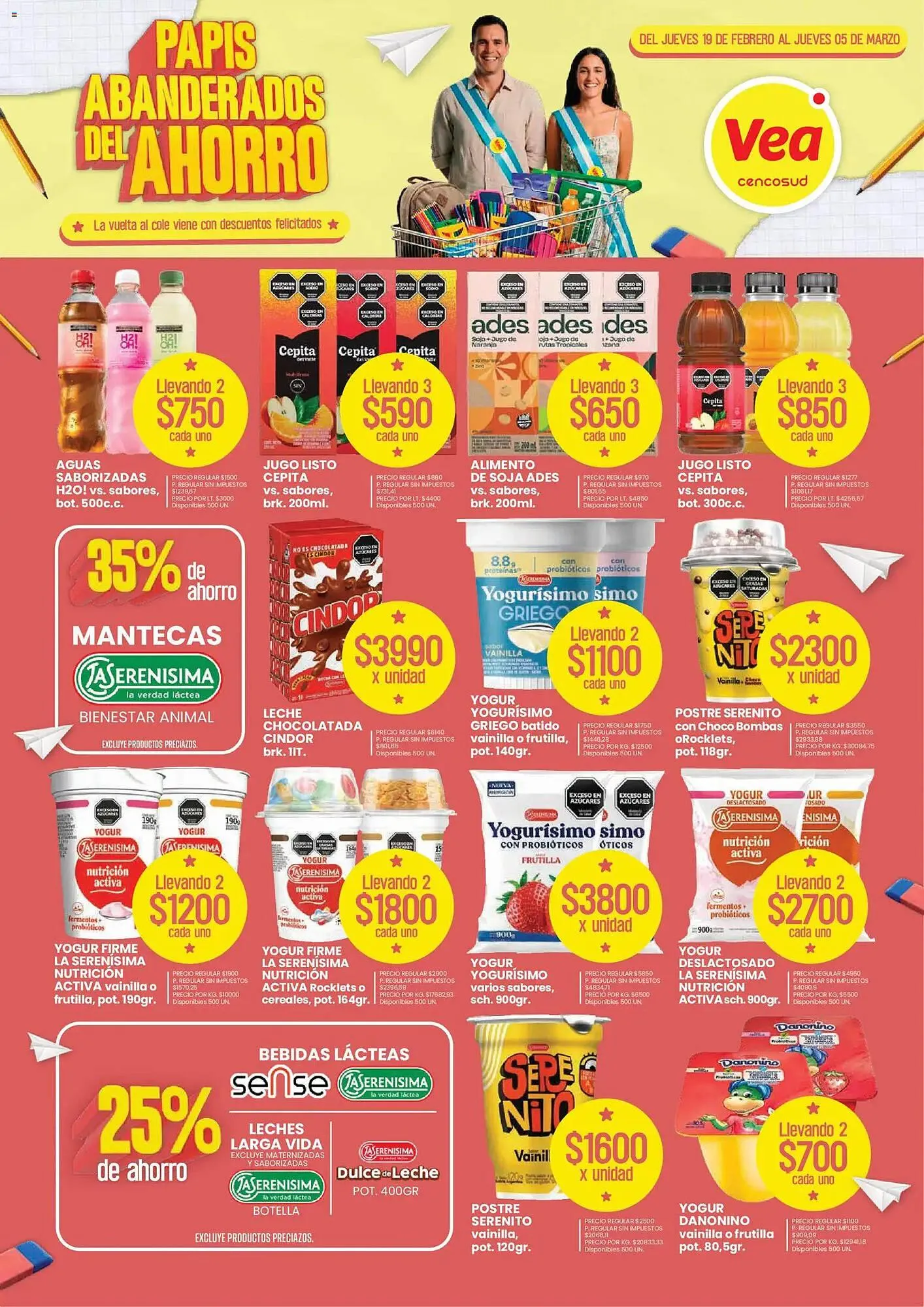Ofertas de Catálogo Supermercados Vea 19 de febrero al 5 de marzo 2026 - Página 8 del catálogo