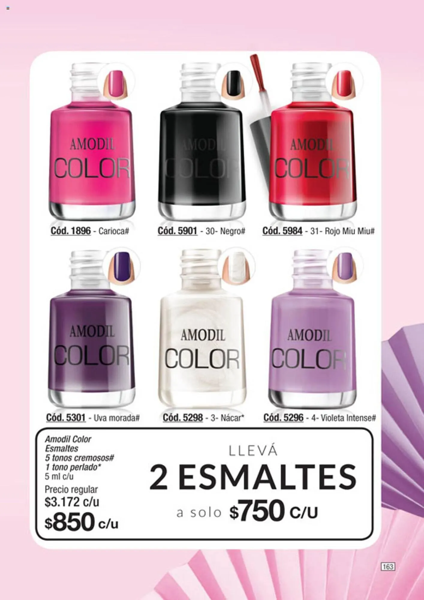 Ofertas de Catálogo Amodil 20 de septiembre al 3 de octubre 2023 - Página 163 del catálogo