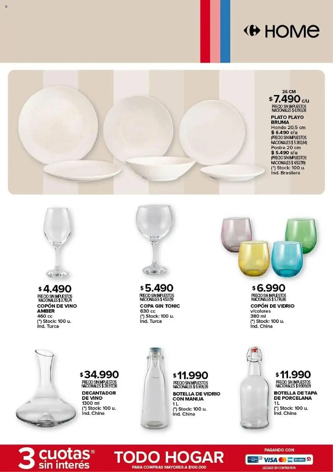 Ofertas de Catálogo Carrefour 6 de junio al 1 de julio 2025 - Página 3 del catálogo