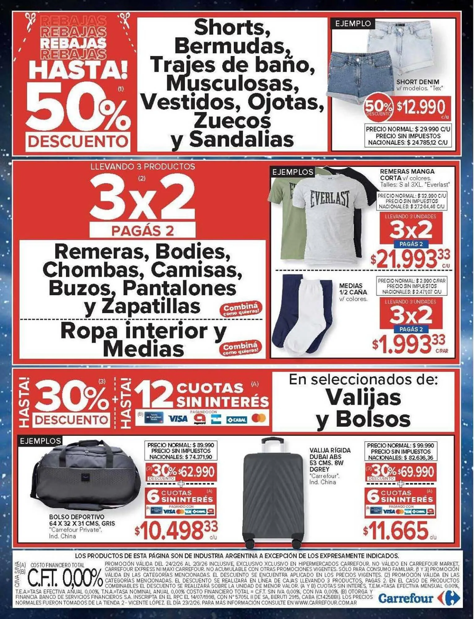 Ofertas de Catálogo Carrefour 24 de febrero al 2 de marzo 2026 - Página 25 del catálogo
