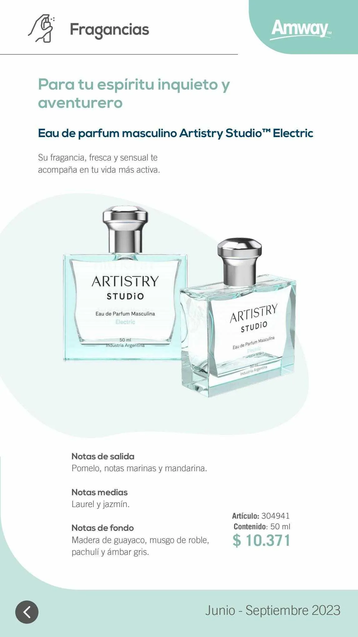 Ofertas de Catálogo Amway 7 de julio al 25 de julio 2023 - Página 44 del catálogo