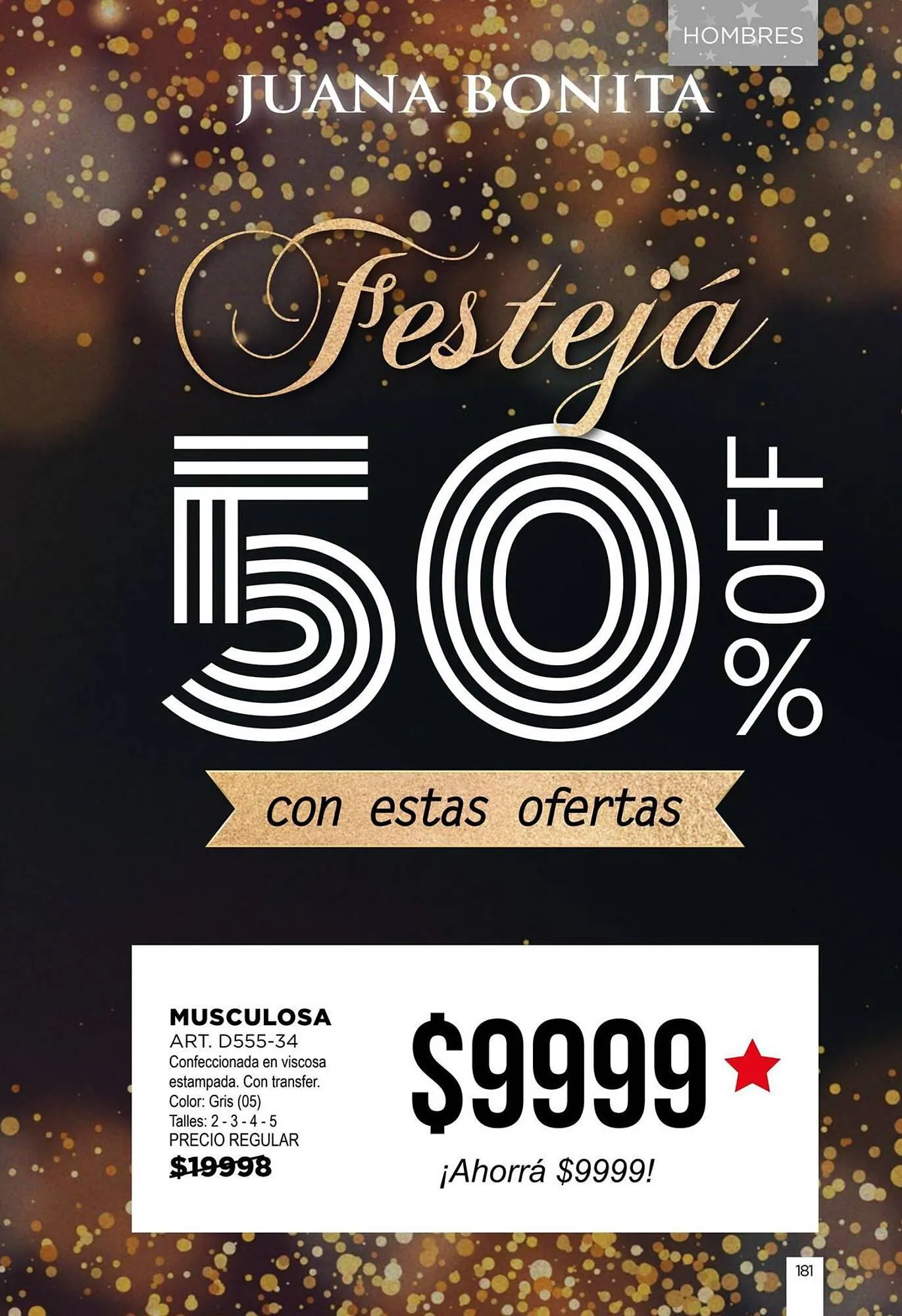 Ofertas de Catálogo Juana Bonita 27 de noviembre al 31 de diciembre 2023 - Página 90 del catálogo