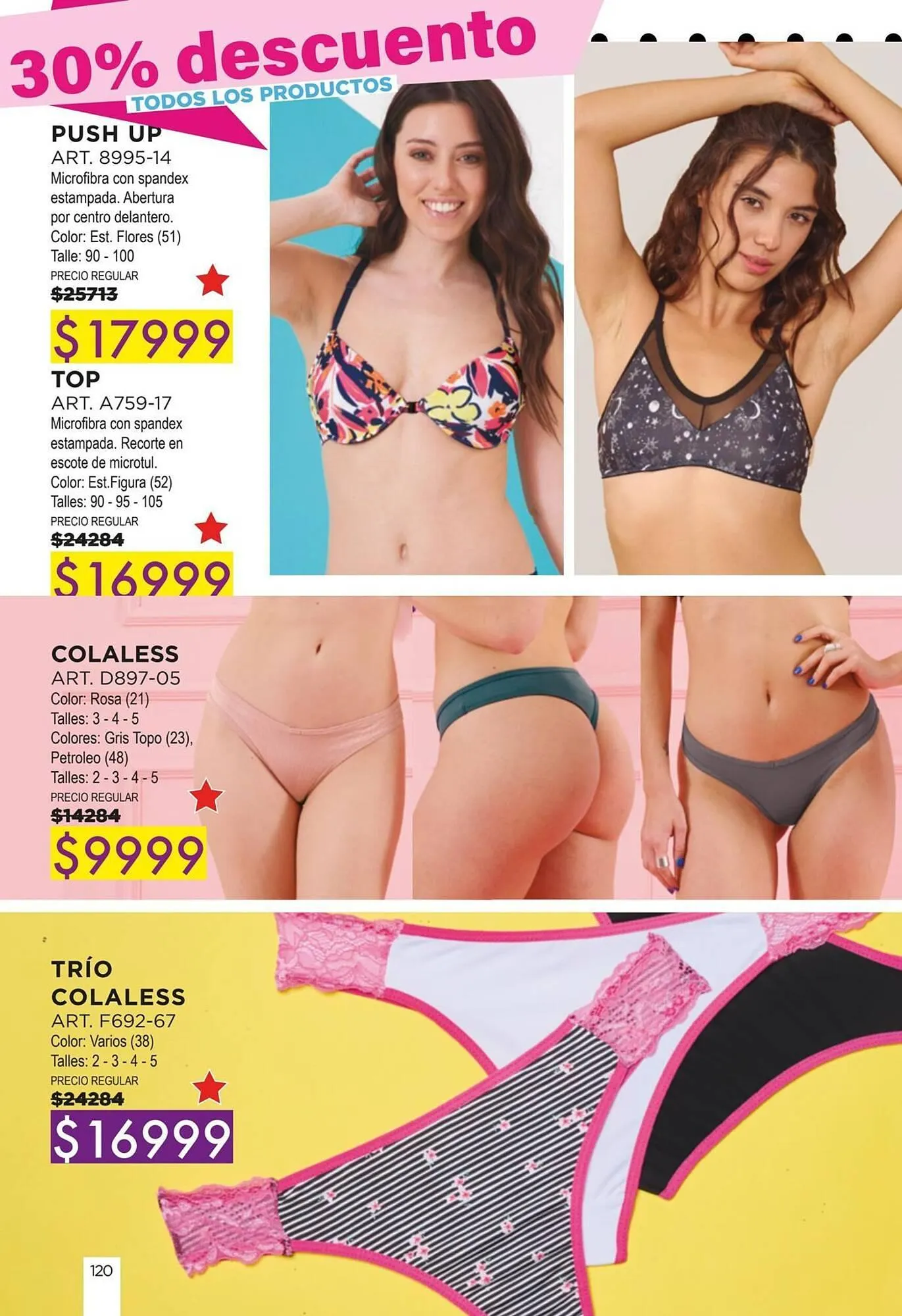 Ofertas de Catálogo Juana Bonita 13 de diciembre al 27 de diciembre 2024 - Página 22 del catálogo