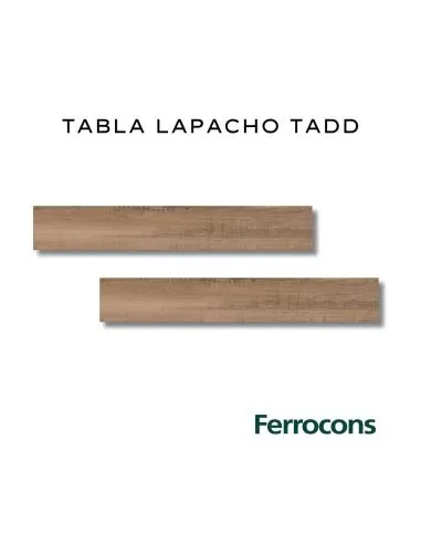 SEGUNDA CERRO NEGRO TABLA LAPACHO TADD REC 21 X122 M2