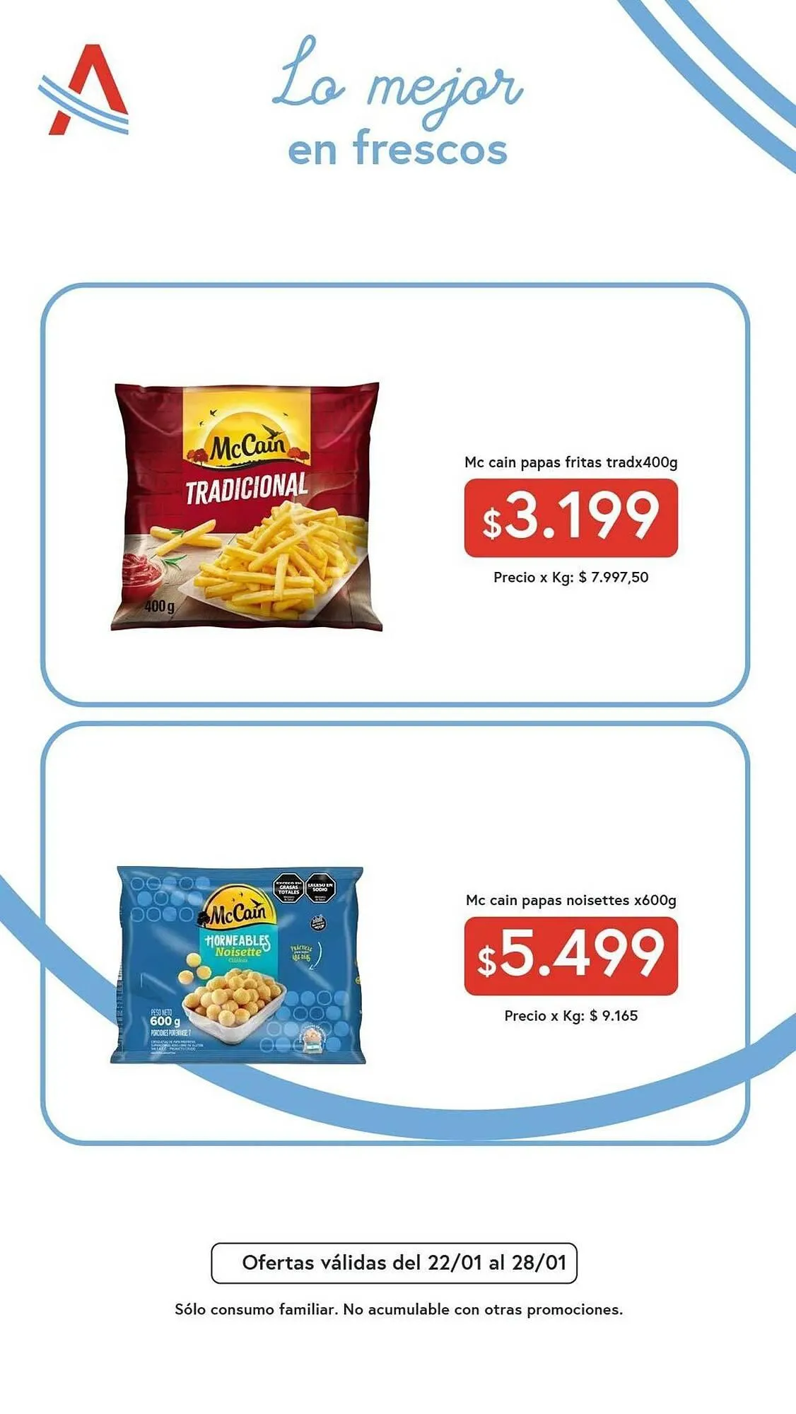 Ofertas de Catálogo El Abastecedor 22 de enero al 28 de enero 2026 - Página 12 del catálogo