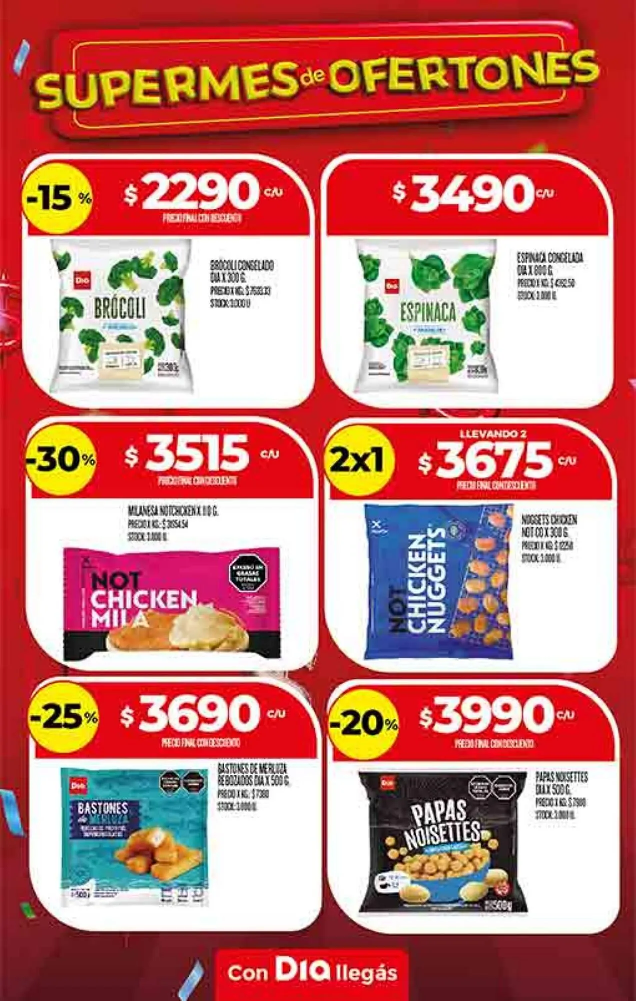 Ofertas de Folleto Supermercados DIA 7 de octubre al 13 de octubre 2025 - Página 12 del catálogo