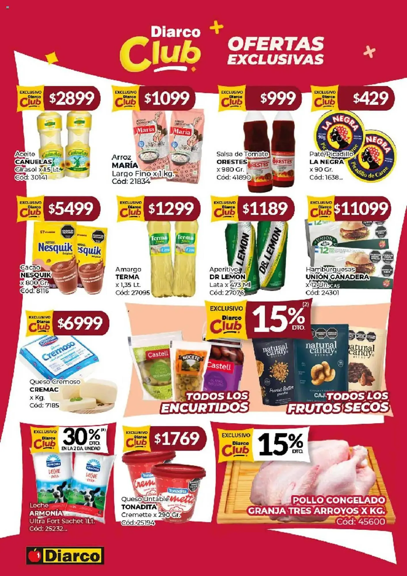 Ofertas de Catálogo Diarco 10 de marzo al 14 de marzo 2025 - Página 7 del catálogo