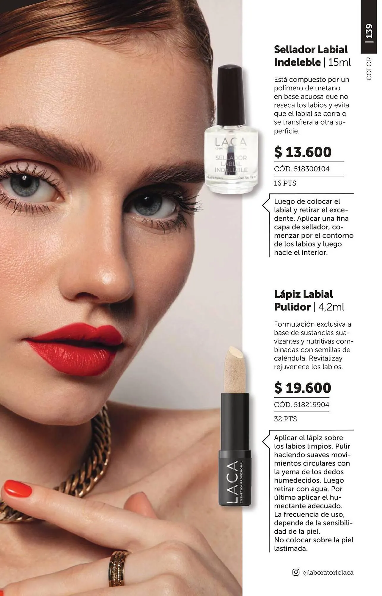 Ofertas de Catálogo Laboratorio LACA 8 de mayo al 31 de mayo 2025 - Página 139 del catálogo