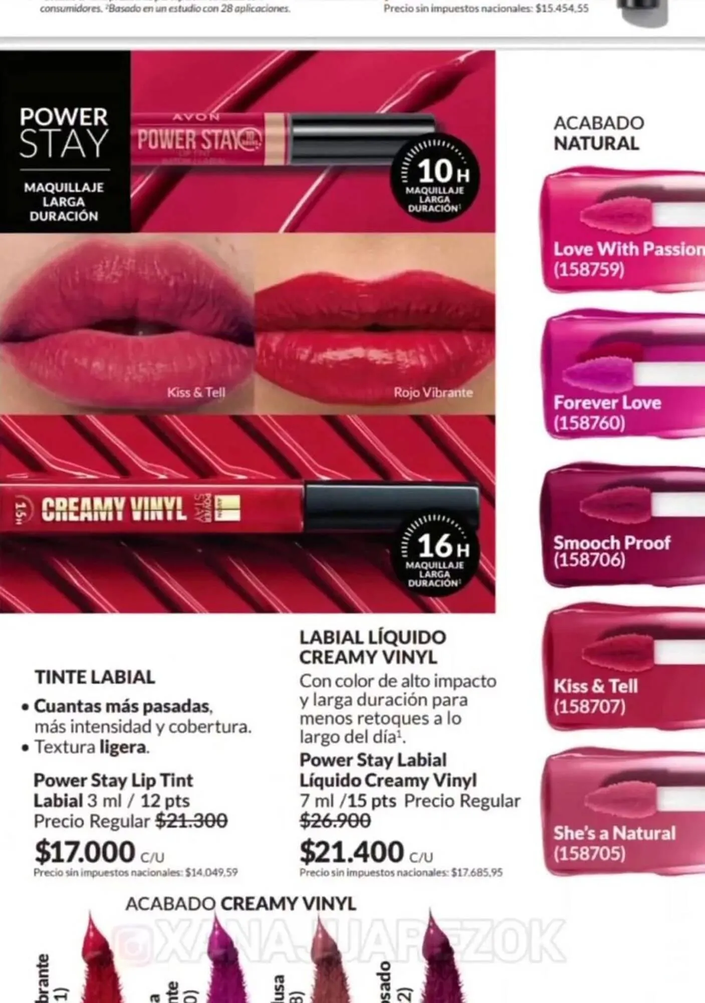 Ofertas de Catálogo Avon 1 de julio al 31 de julio 2026 - Página 55 del catálogo