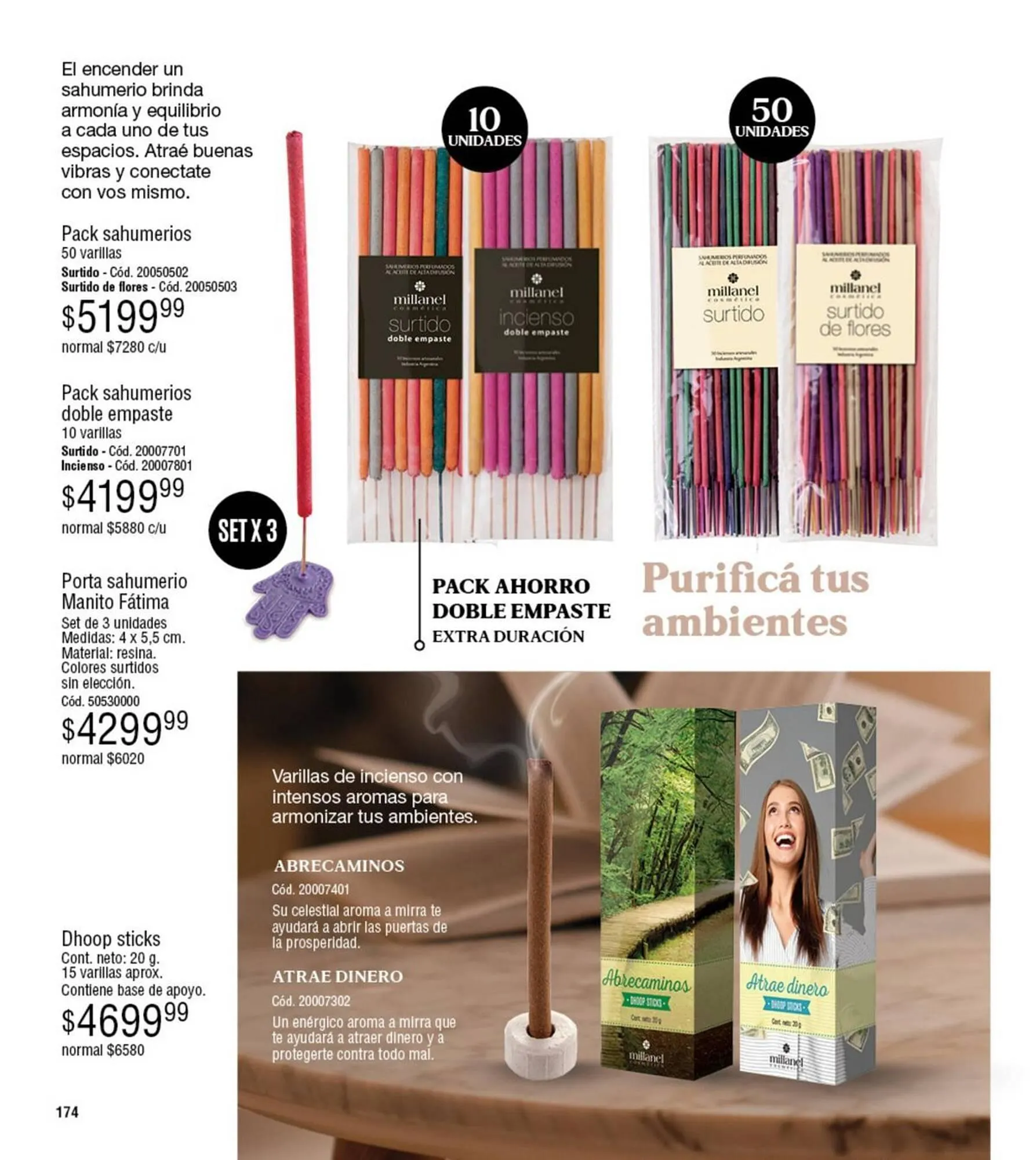 Ofertas de Catálogo Millanel Cosmética 27 de febrero al 31 de marzo 2025 - Página 174 del catálogo