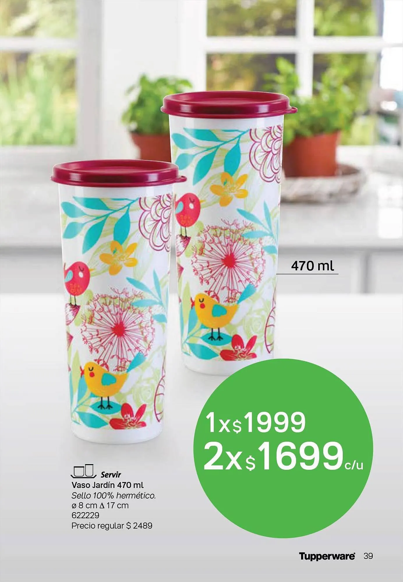Ofertas de Catálogo Tupperware 4 de julio al 15 de agosto 2023 - Página 40 del catálogo