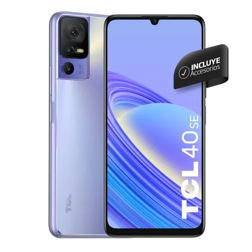 Celular TCL 40SE 128GB Twilight Purple